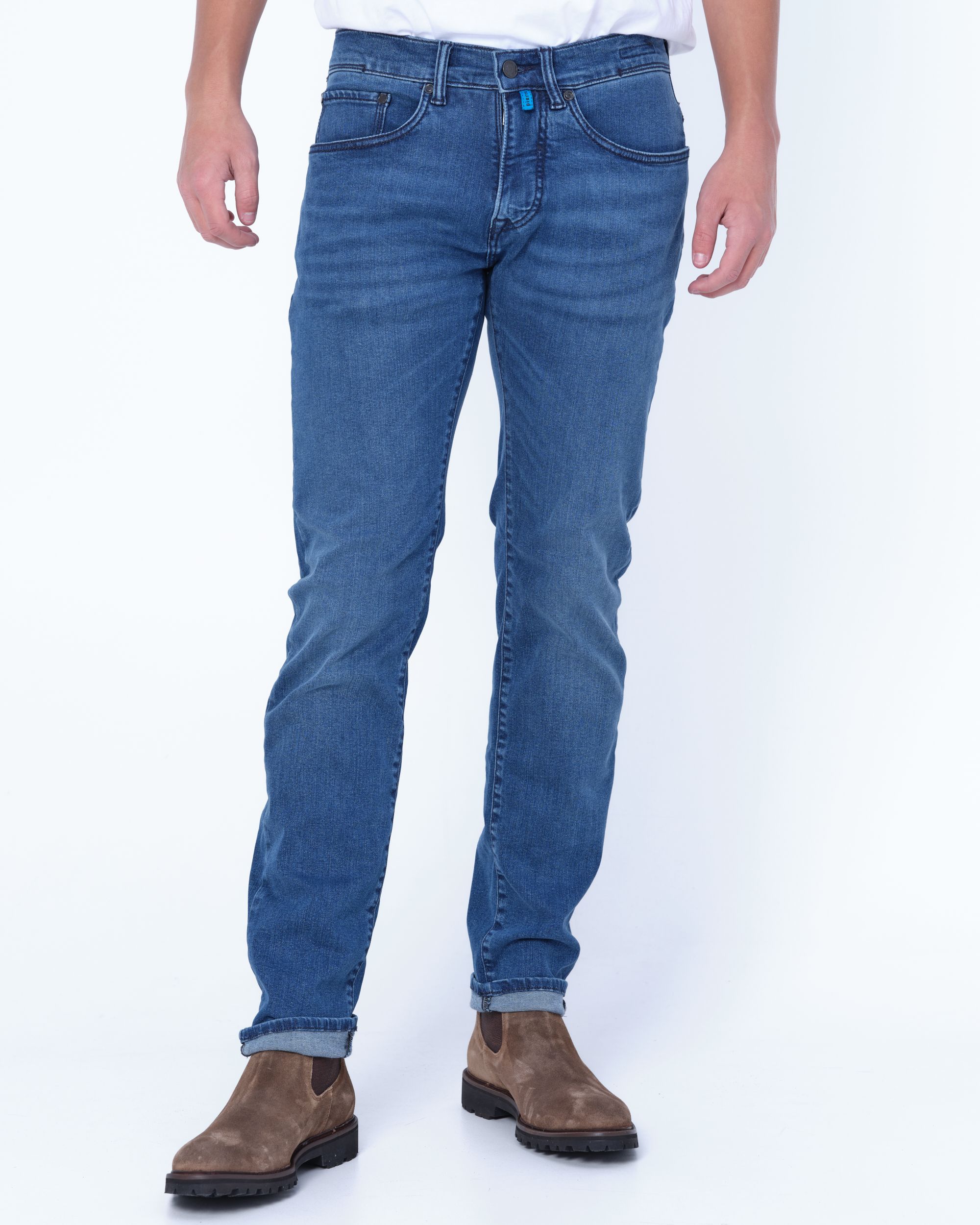 Pierre Cardin Antibes Jeans Blauw 080412-001-30/30