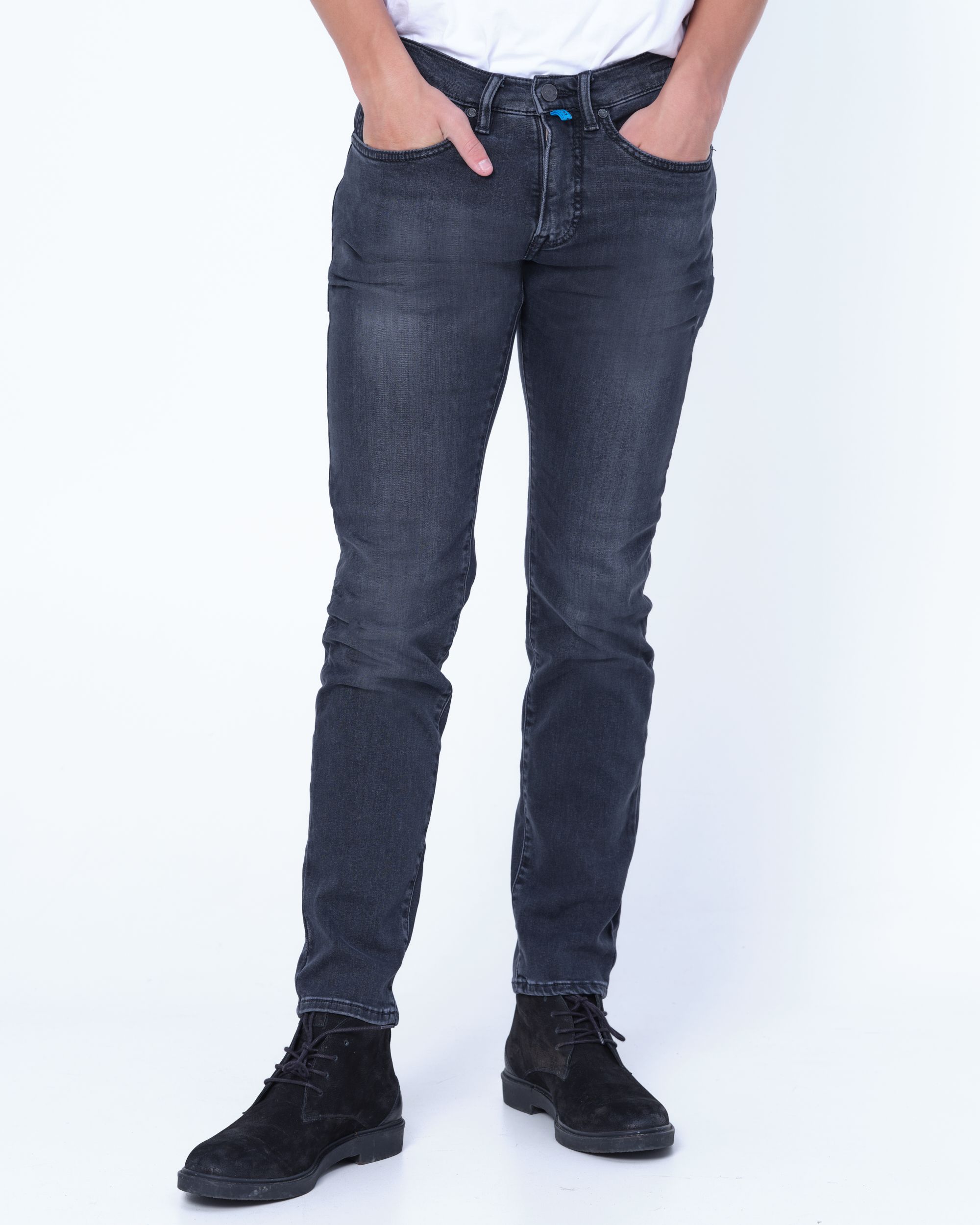 Pierre Cardin Antibes Jeans Zwart 080430-001-30/30