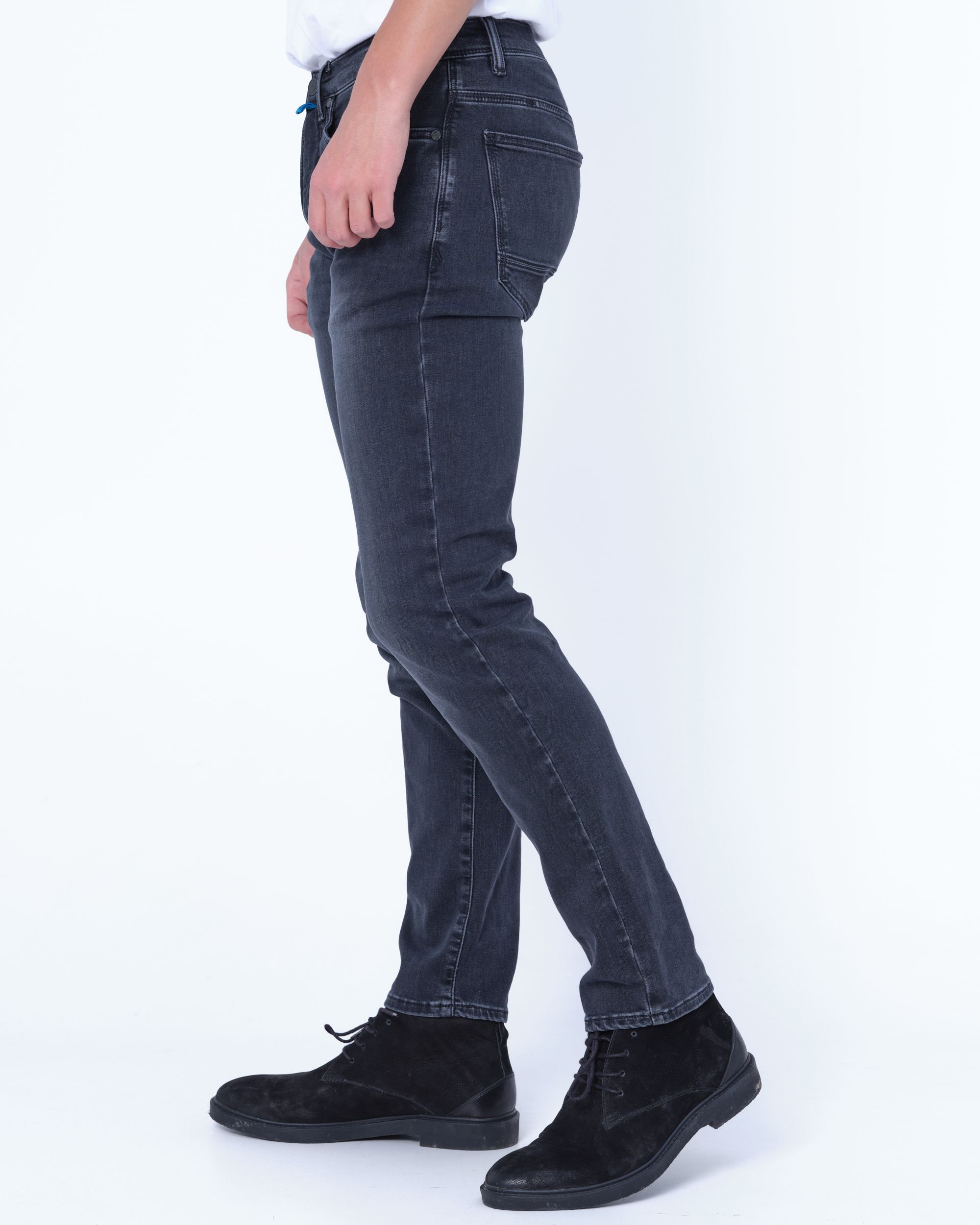 Pierre Cardin Antibes Jeans Zwart 080430-001-30/30