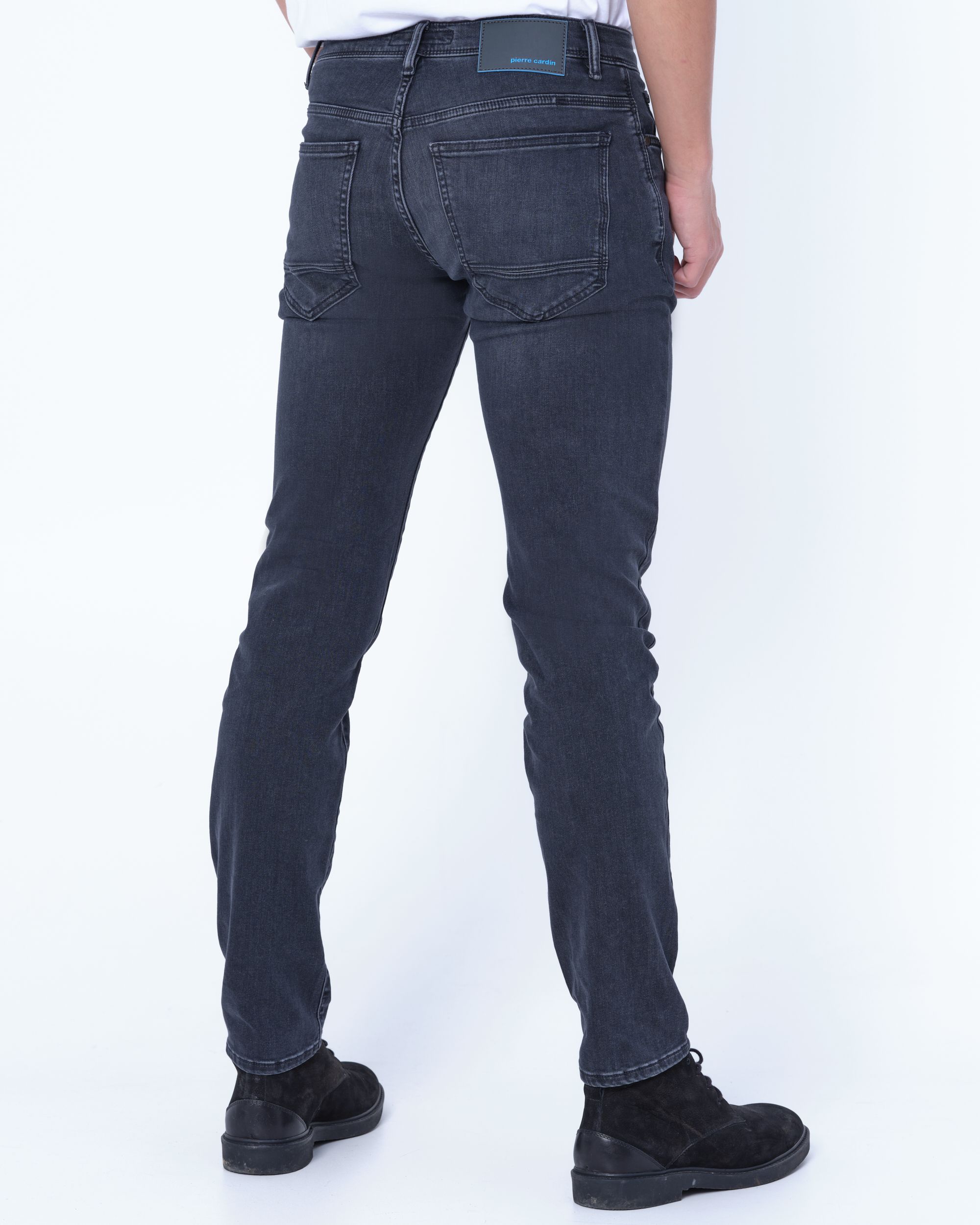 Pierre Cardin Antibes Jeans Zwart 080430-001-30/30