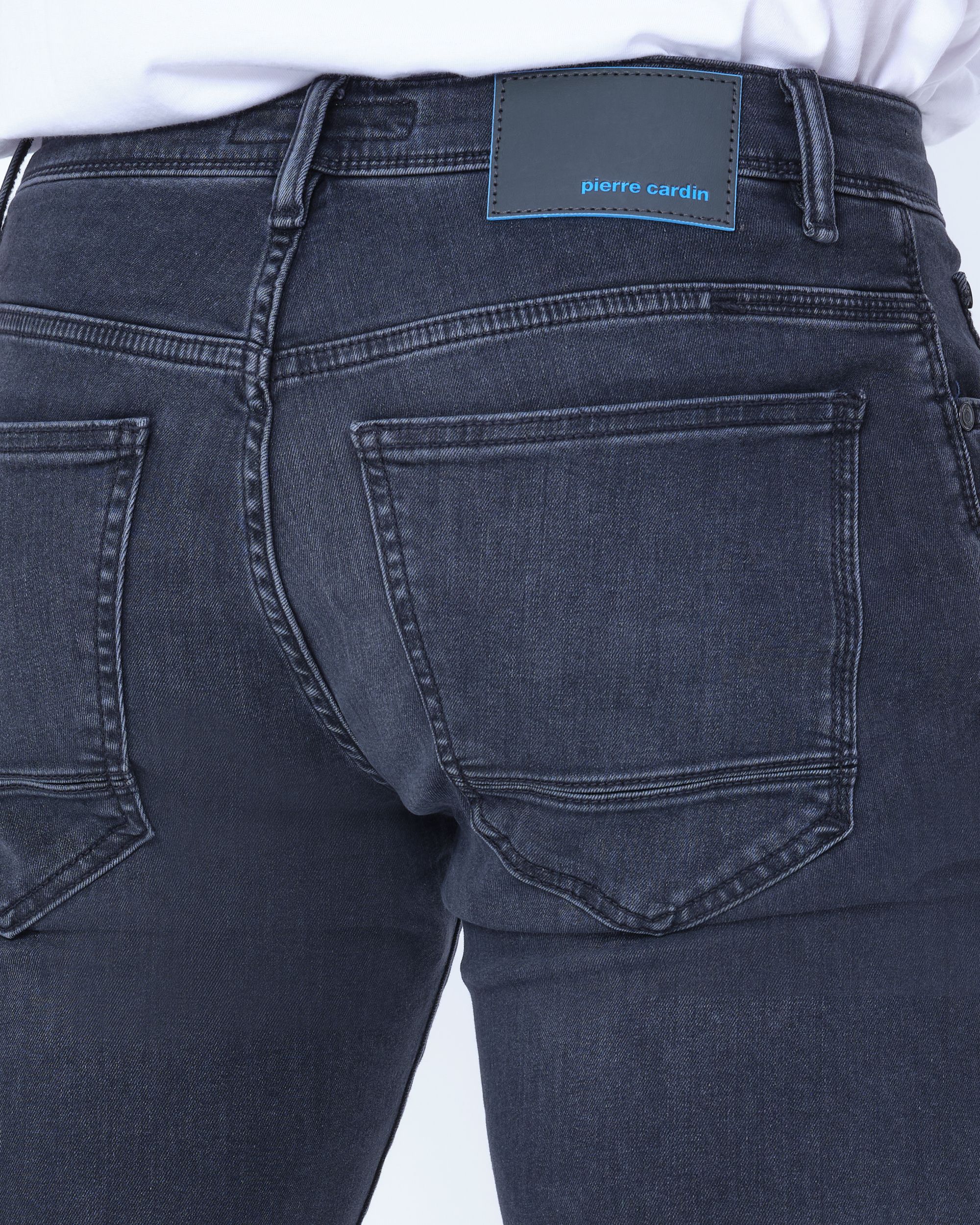 Pierre Cardin Antibes Jeans Zwart 080430-001-30/30