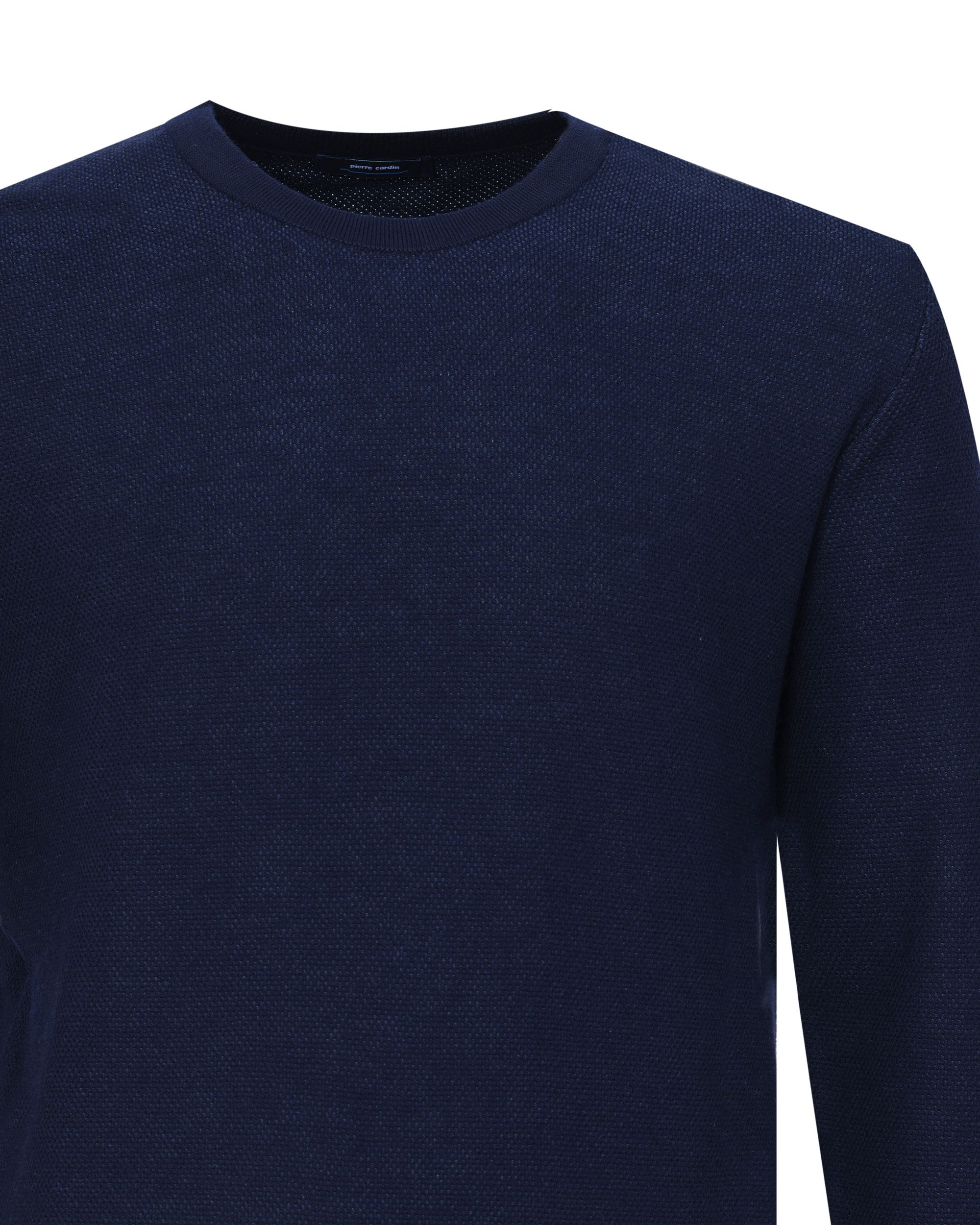 Pierre Cardin Trui ronde hals  Licht blauw 080438-001-3XL