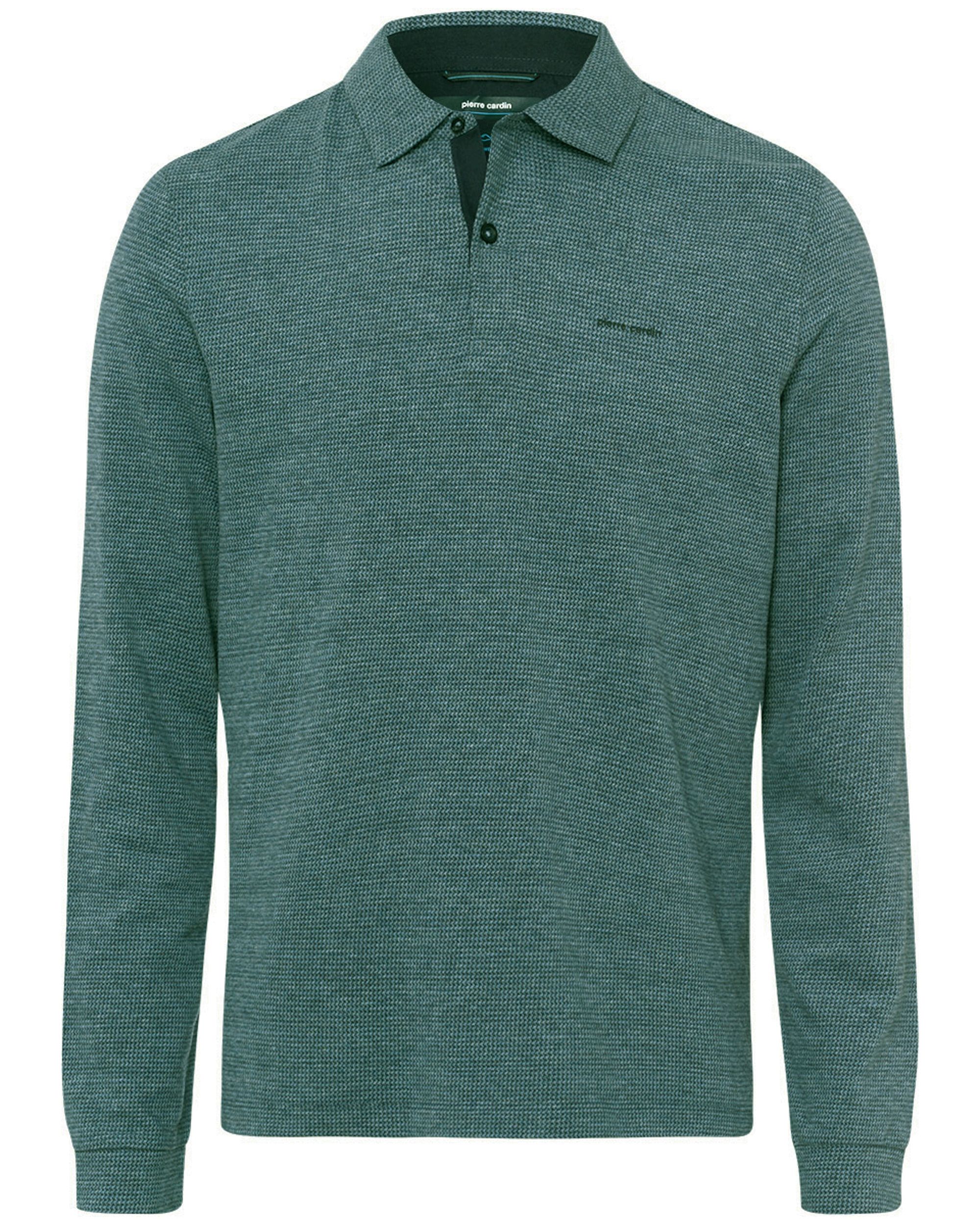 Pierre Cardin Polo LM Groen 080442-001-3XL