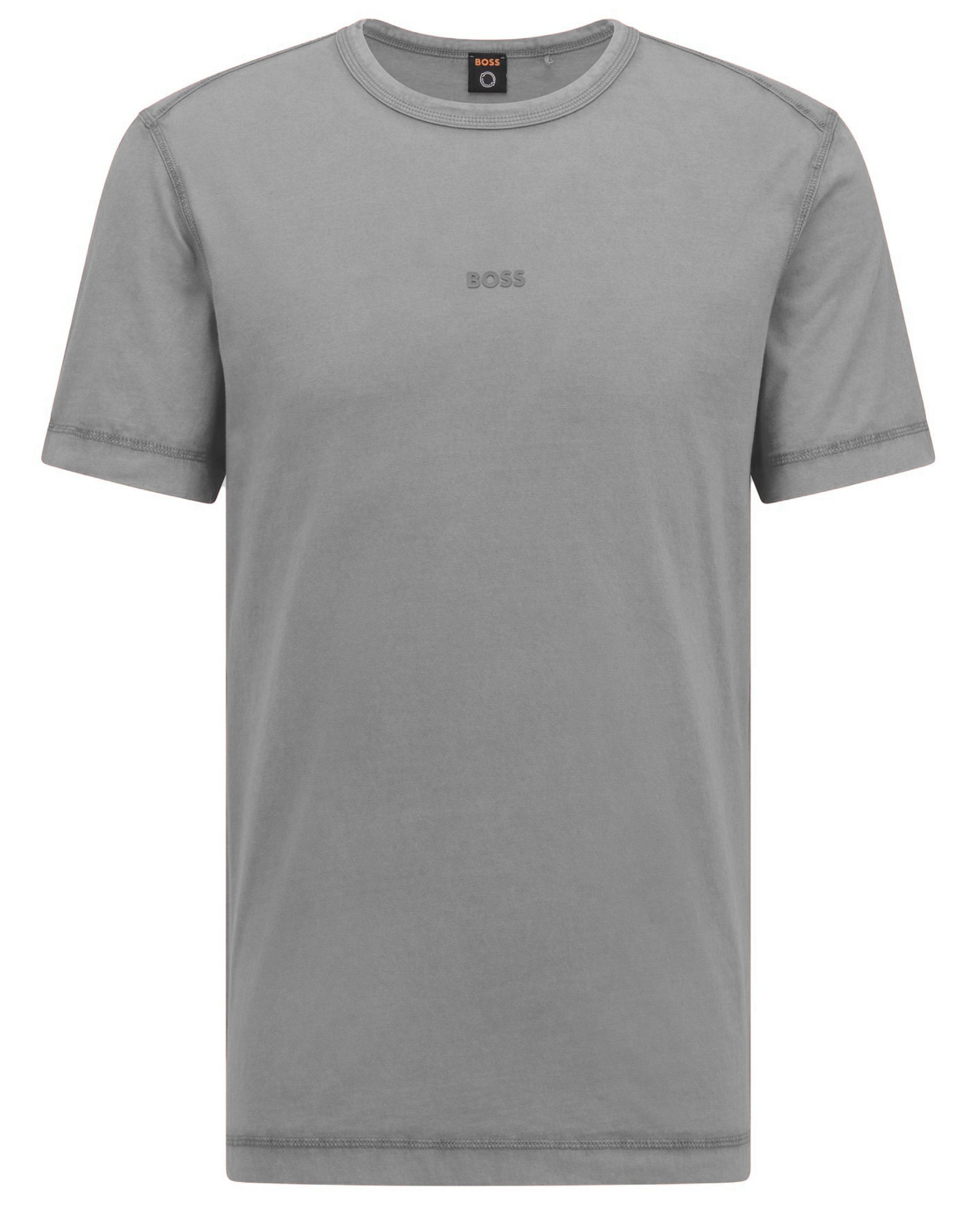 Hugo Boss Casual Tokks T-shirt KM Grijs 080465-001-L