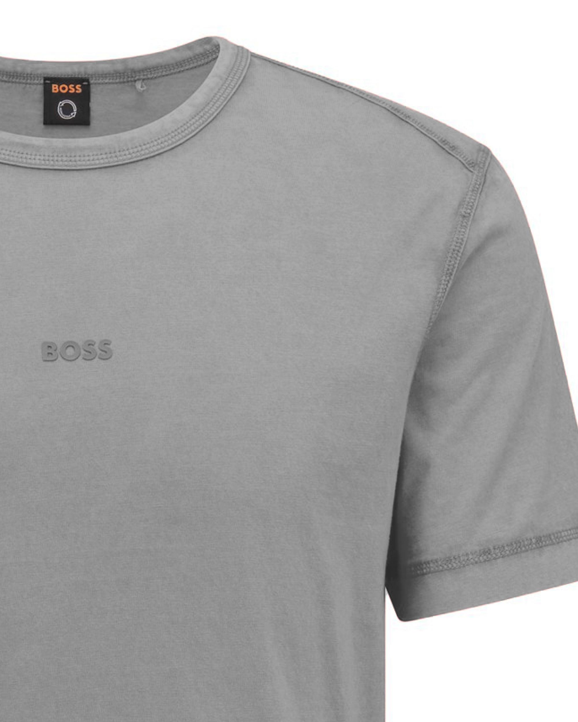 Hugo Boss Casual Tokks T-shirt KM Grijs 080465-001-L