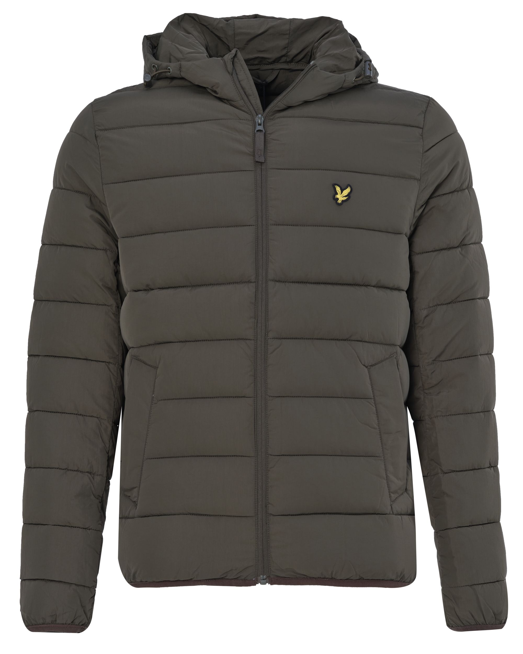 Lyle & Scott Gewatteerde jas Groen 080475-001-L