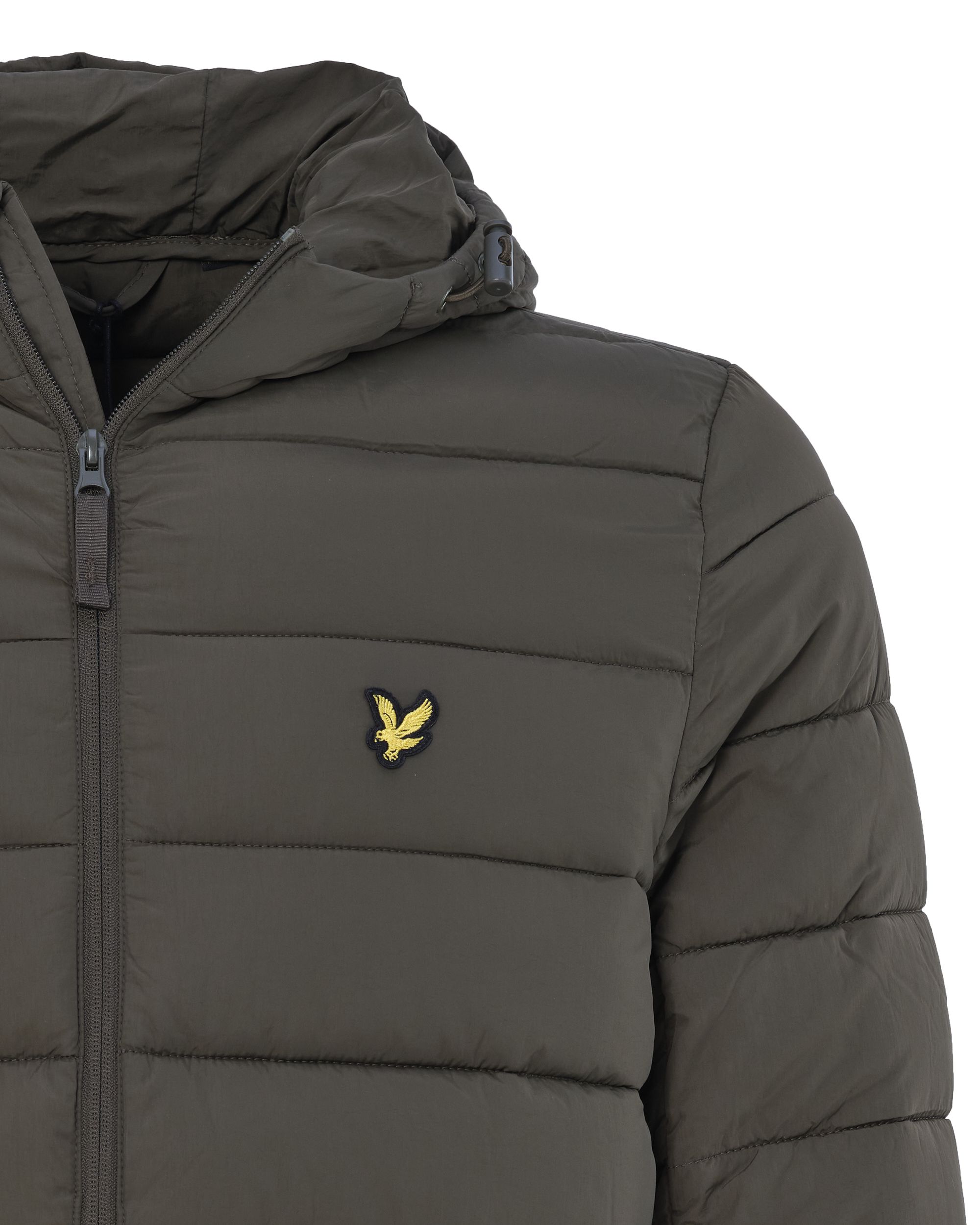 Lyle & Scott Gewatteerde jas Groen 080475-001-L