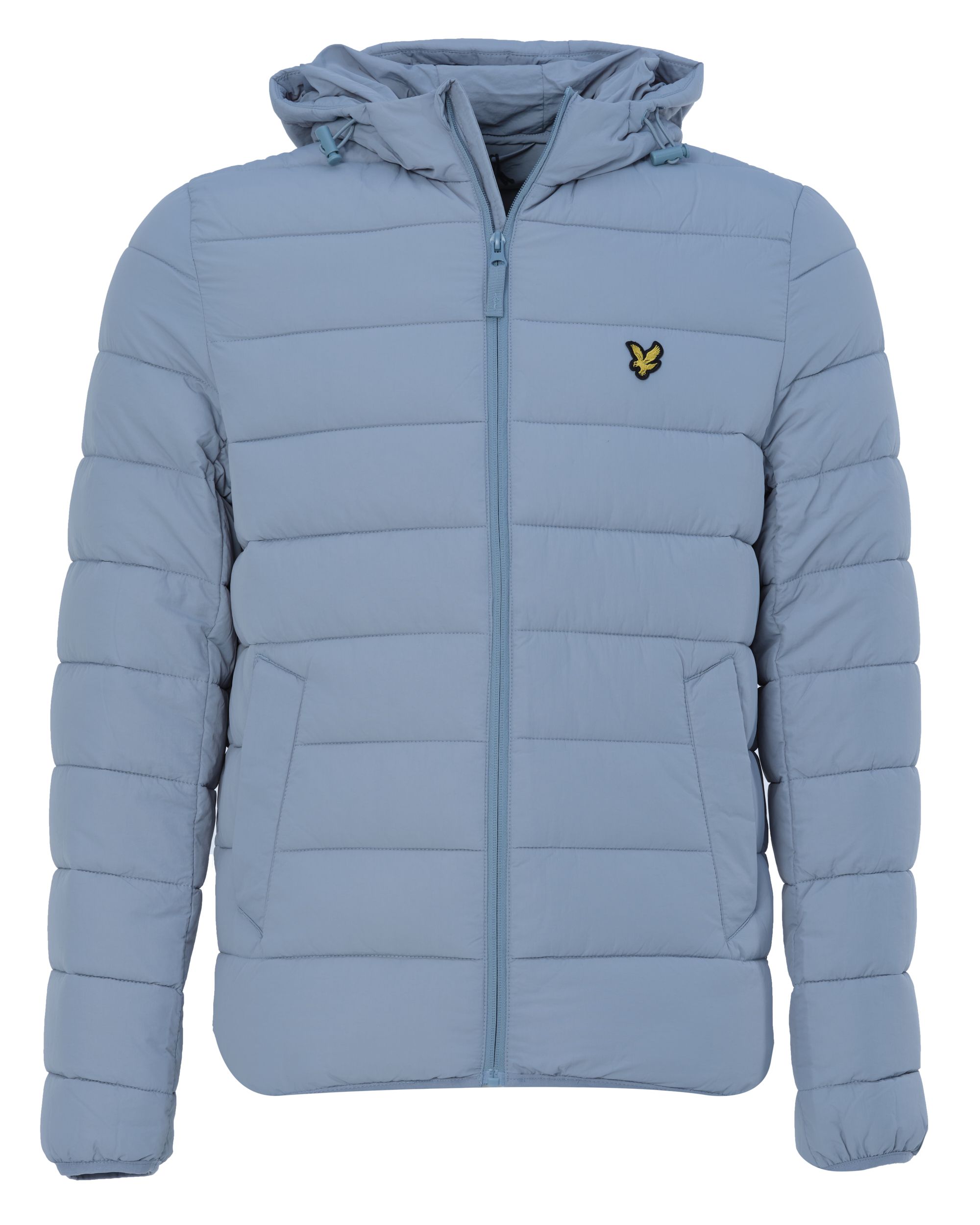 Lyle & Scott Gewatteerde jas Blauw 080478-001-L