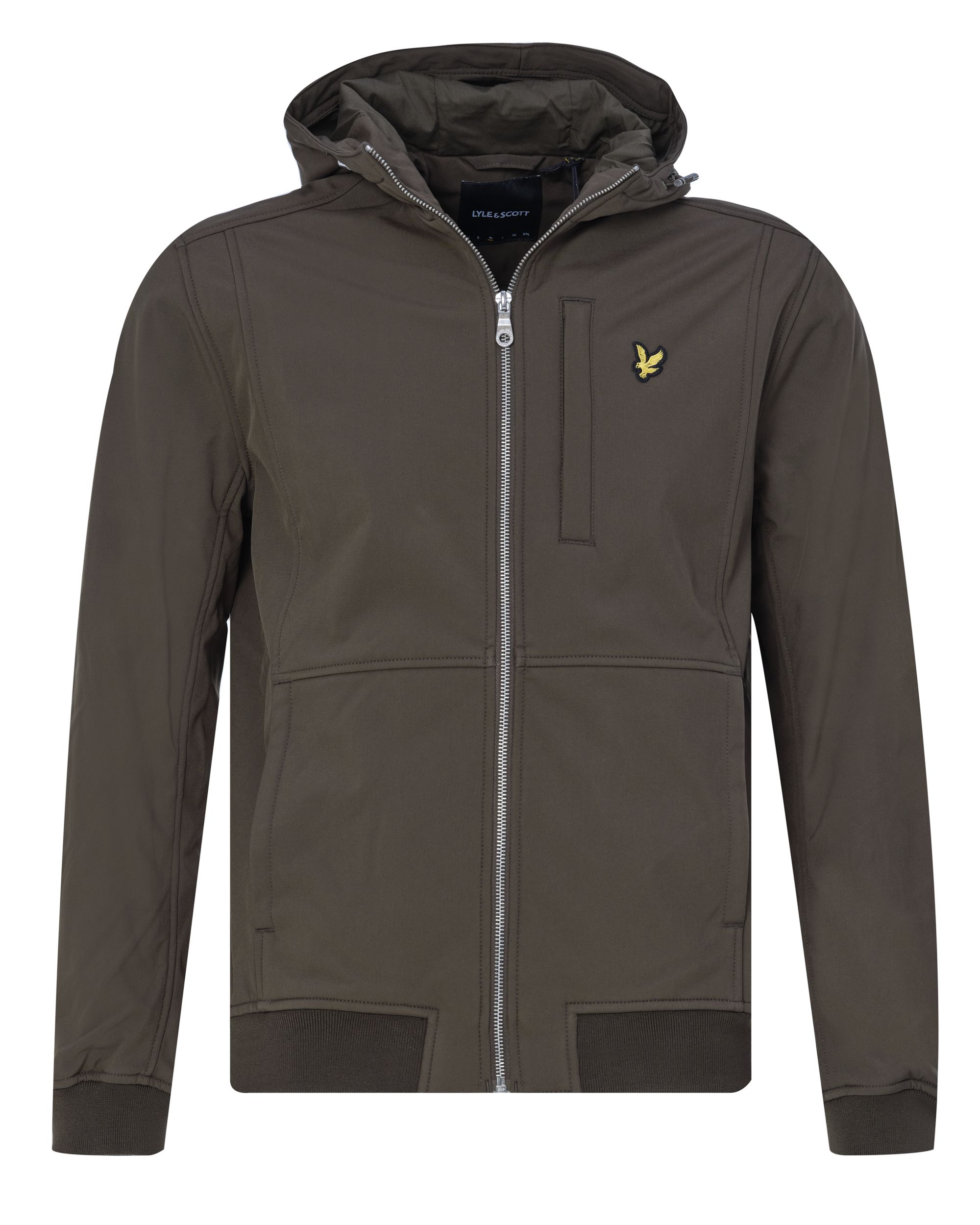 Lyle & Scott Softshell Jack Groen 080479-001-L