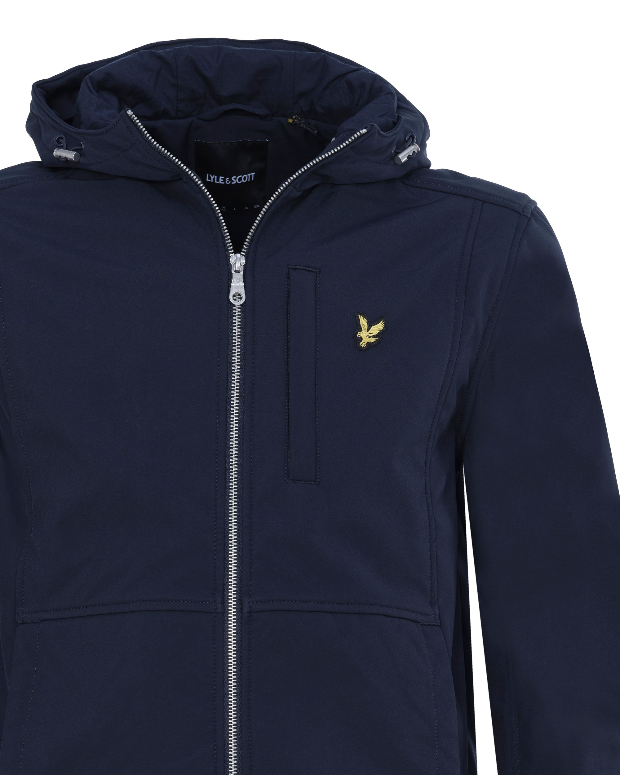 Lyle & Scott Softshell Jack Donker blauw 080480-001-L