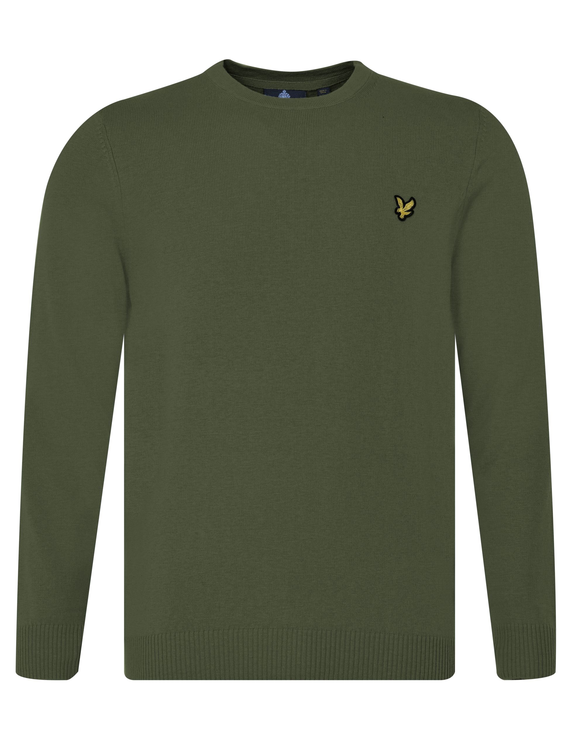Lyle & Scott Trui ronde hals Groen 080485-001-L