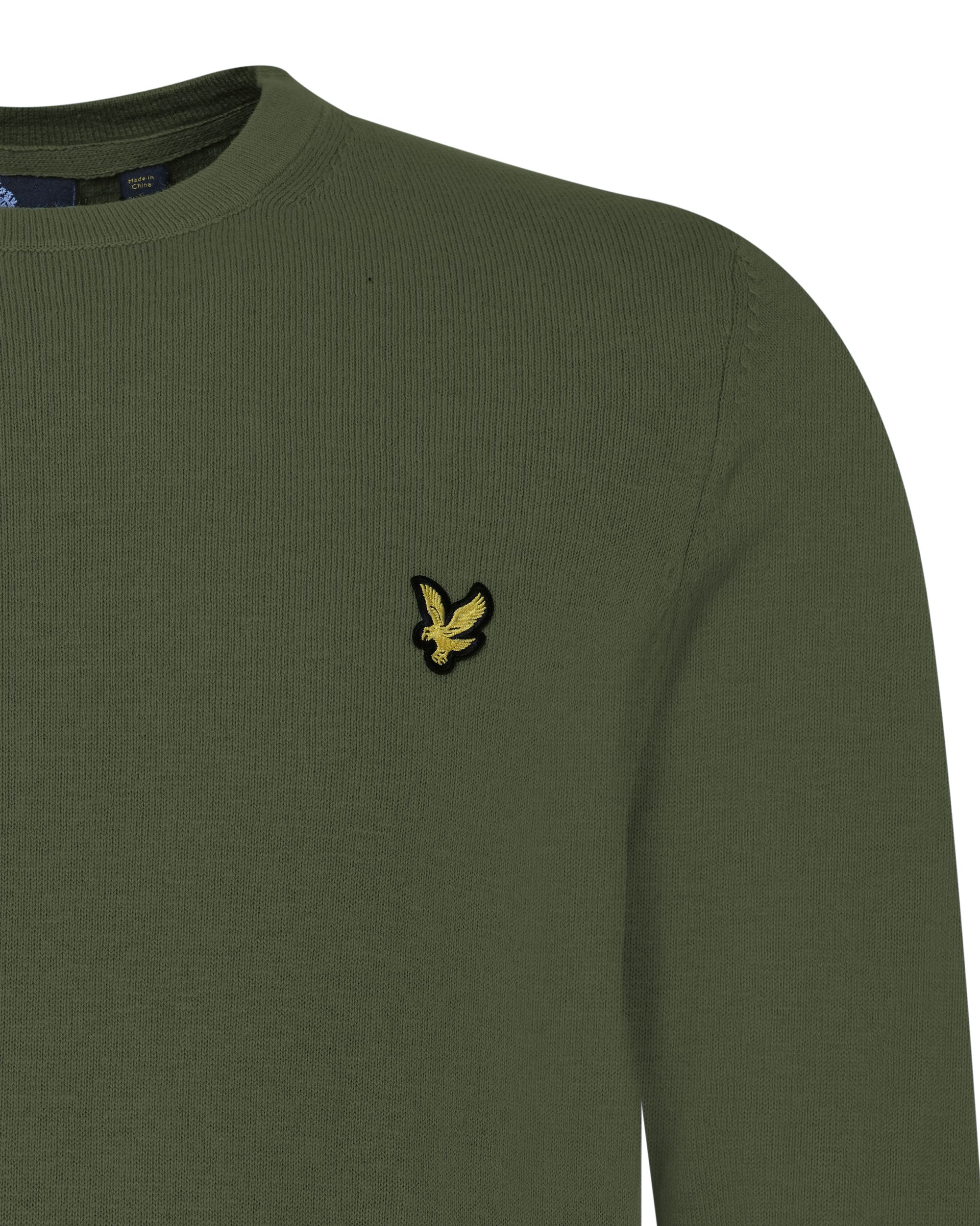 Lyle & Scott Trui ronde hals Groen 080485-001-L
