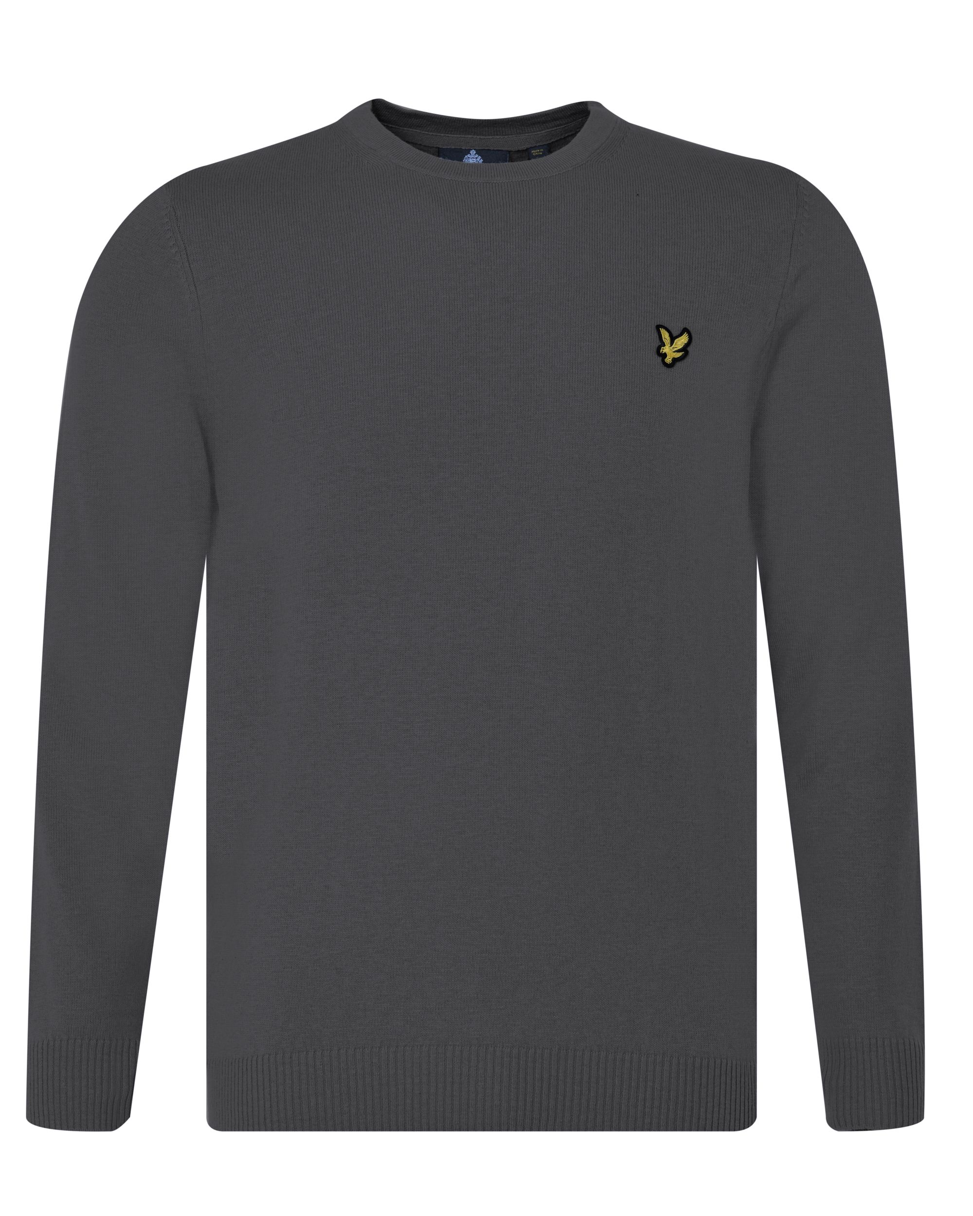 Lyle & Scott Trui ronde hals  Grijs 080489-001-L