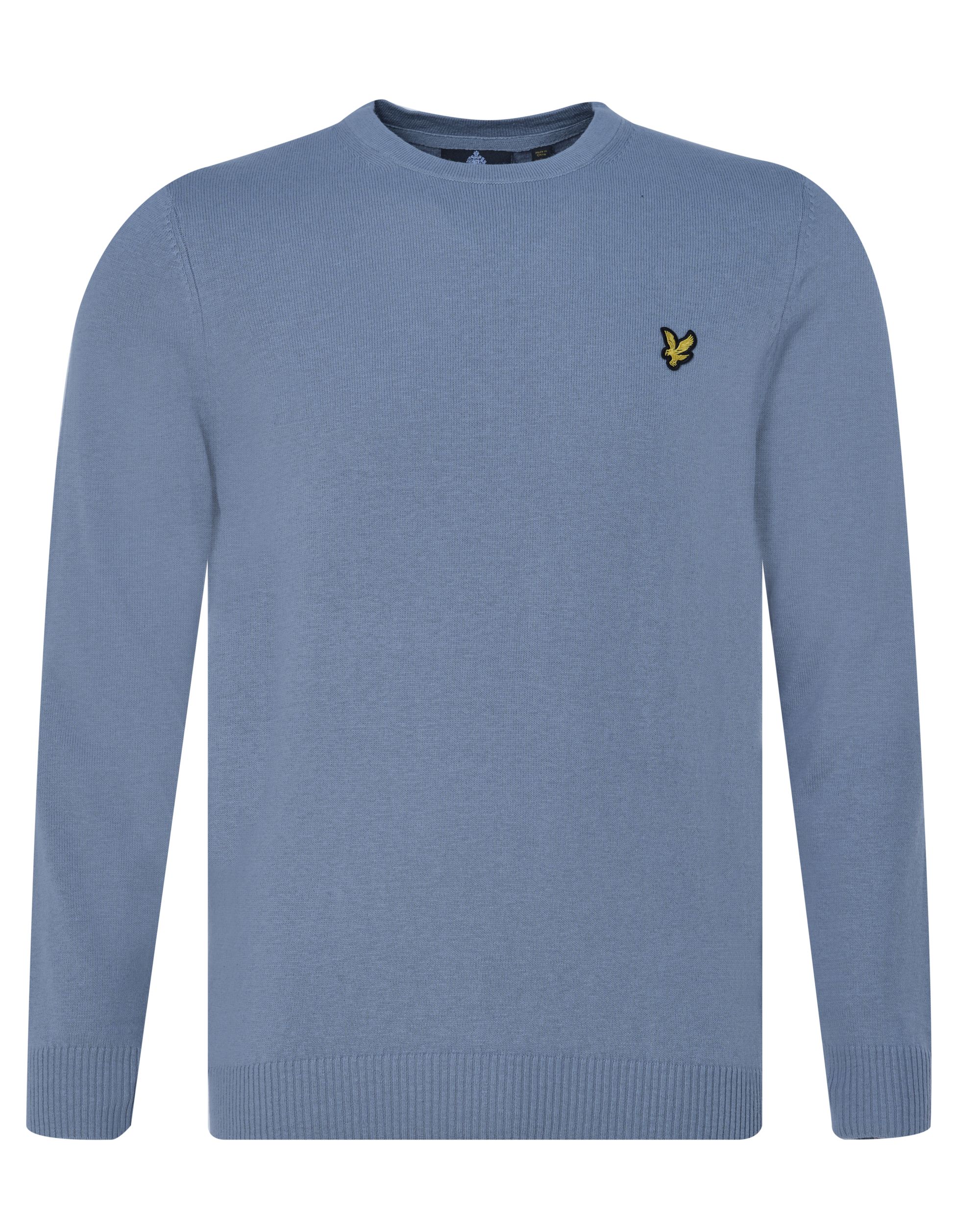 Lyle & Scott Trui ronde hals  Blauw 080490-001-L