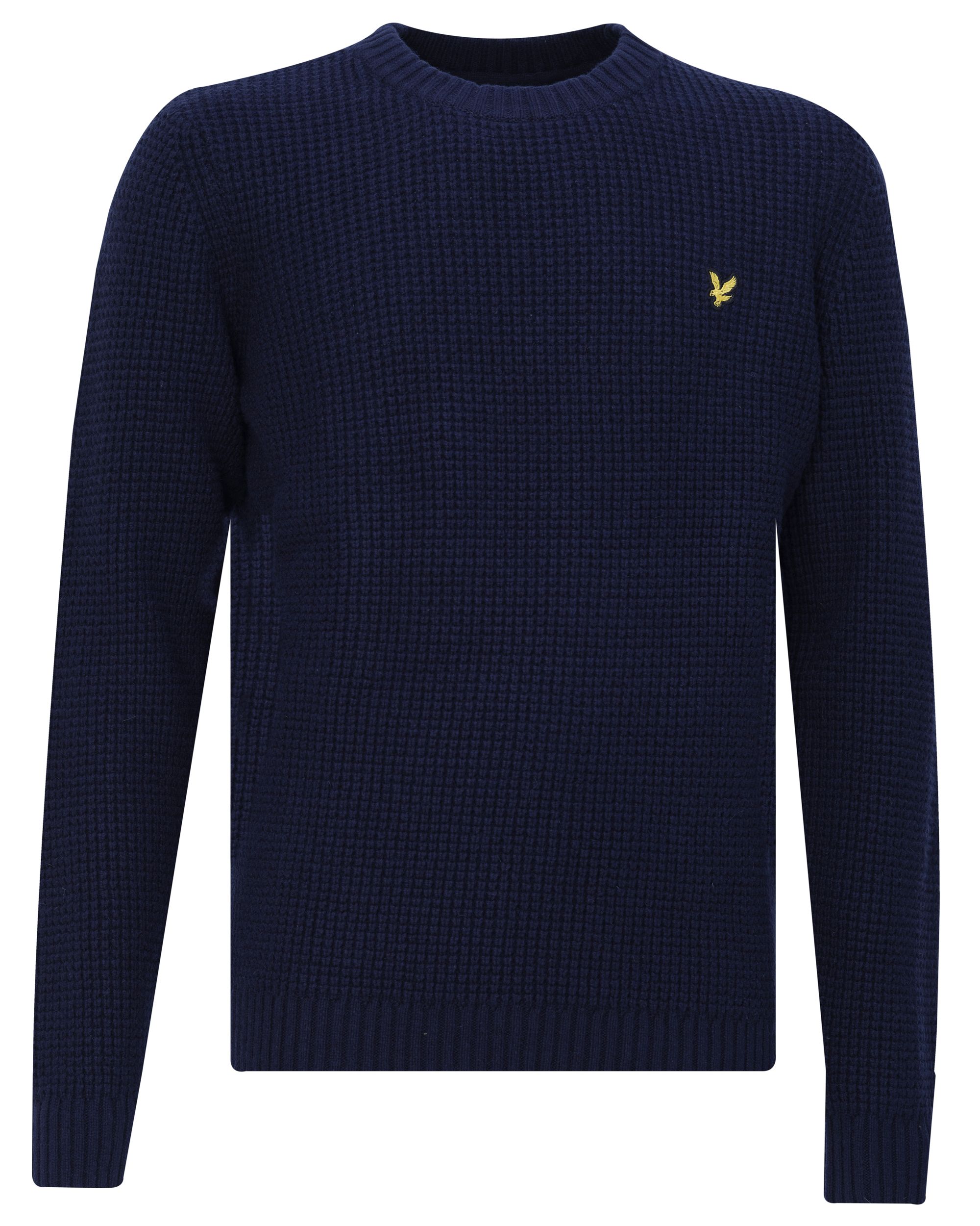 Lyle & Scott Trui ronde hals  Donker blauw 080494-001-L