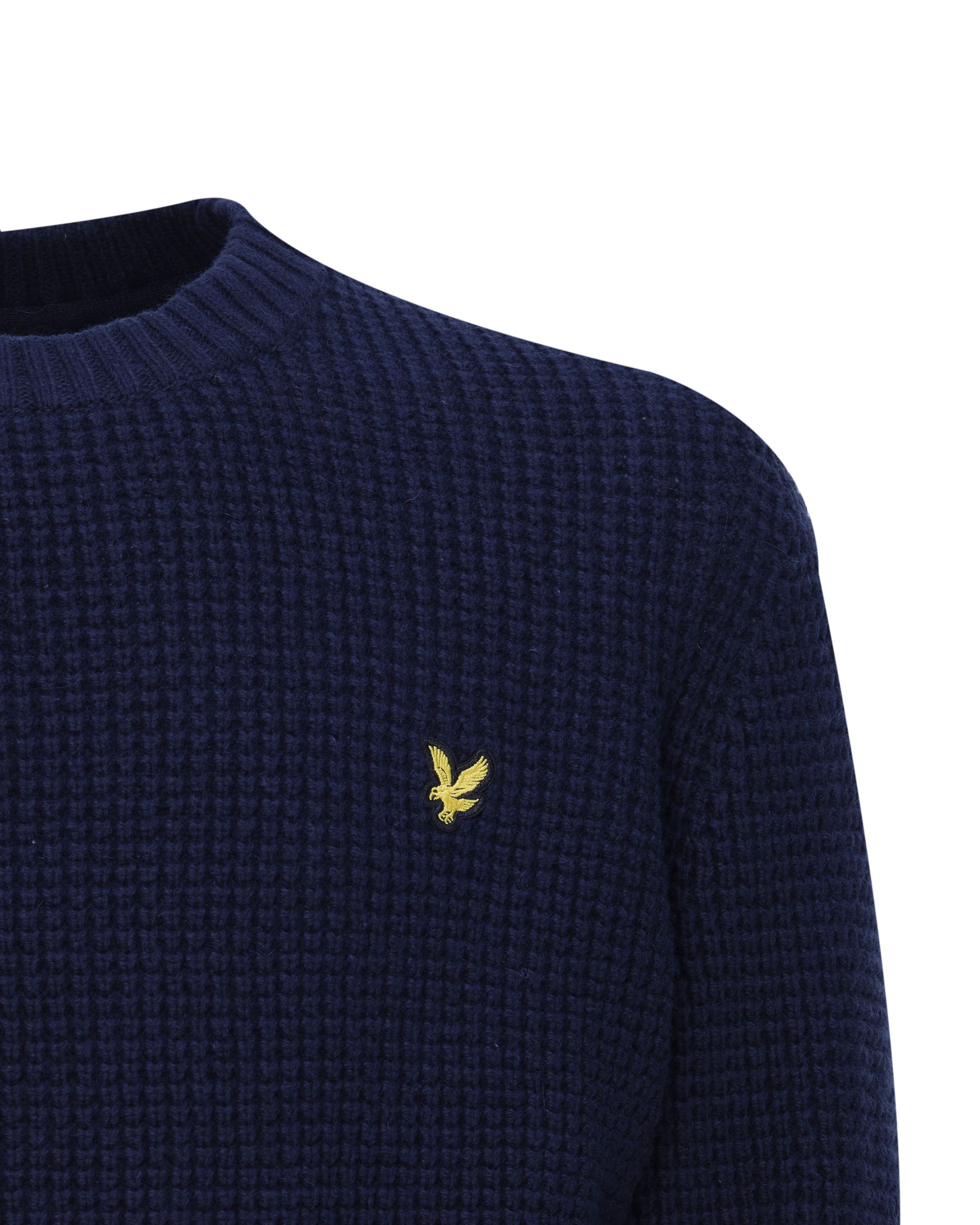 Lyle & Scott Trui ronde hals  Donker blauw 080494-001-L