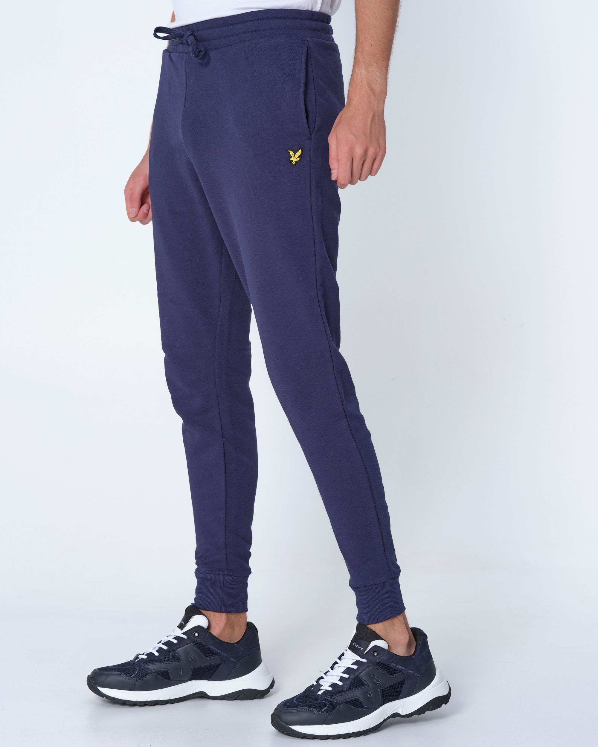 Lyle & Scott Joggpant Donker blauw 080498-001-L