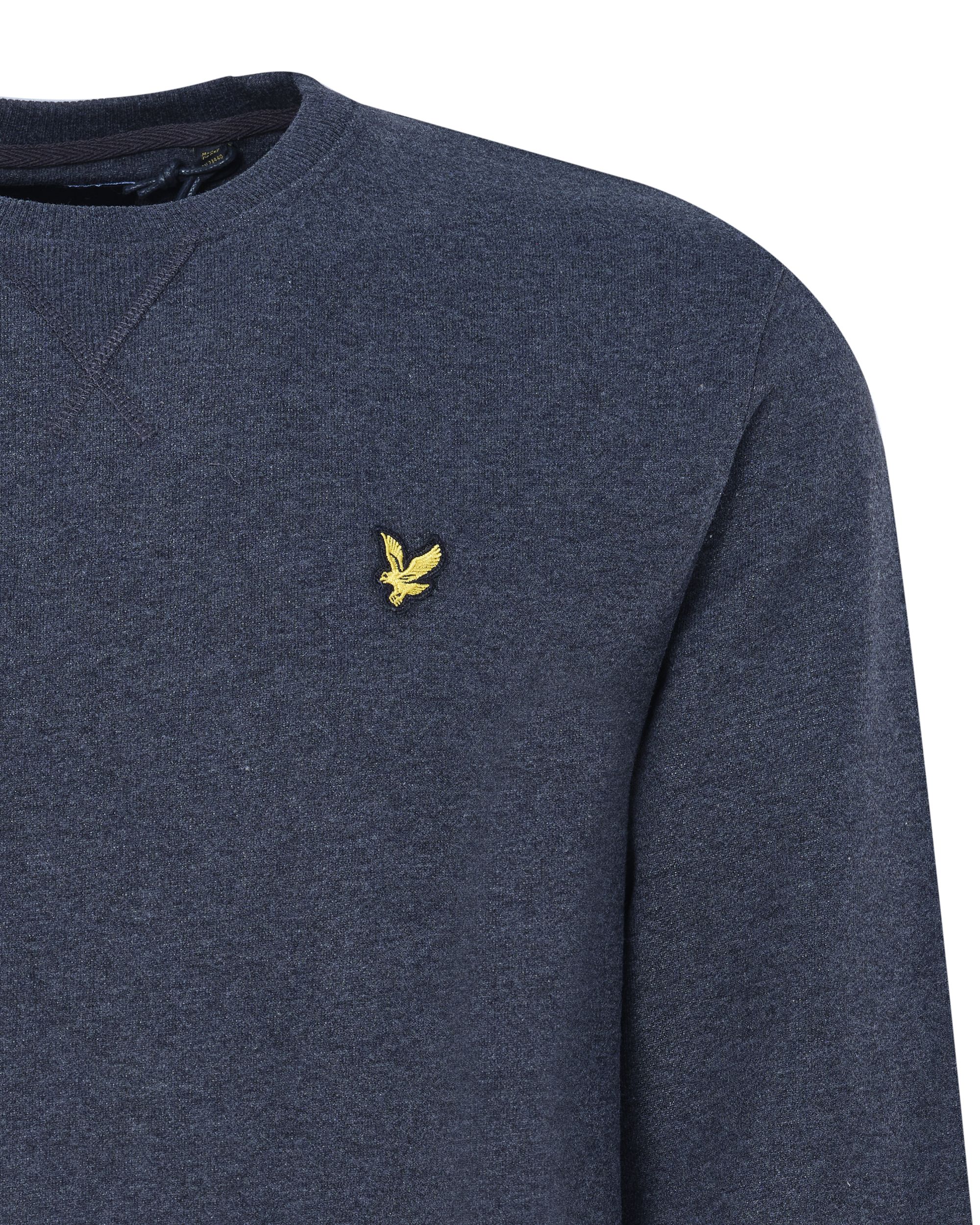 Lyle & Scott Sweater Antraciet 080500-001-L