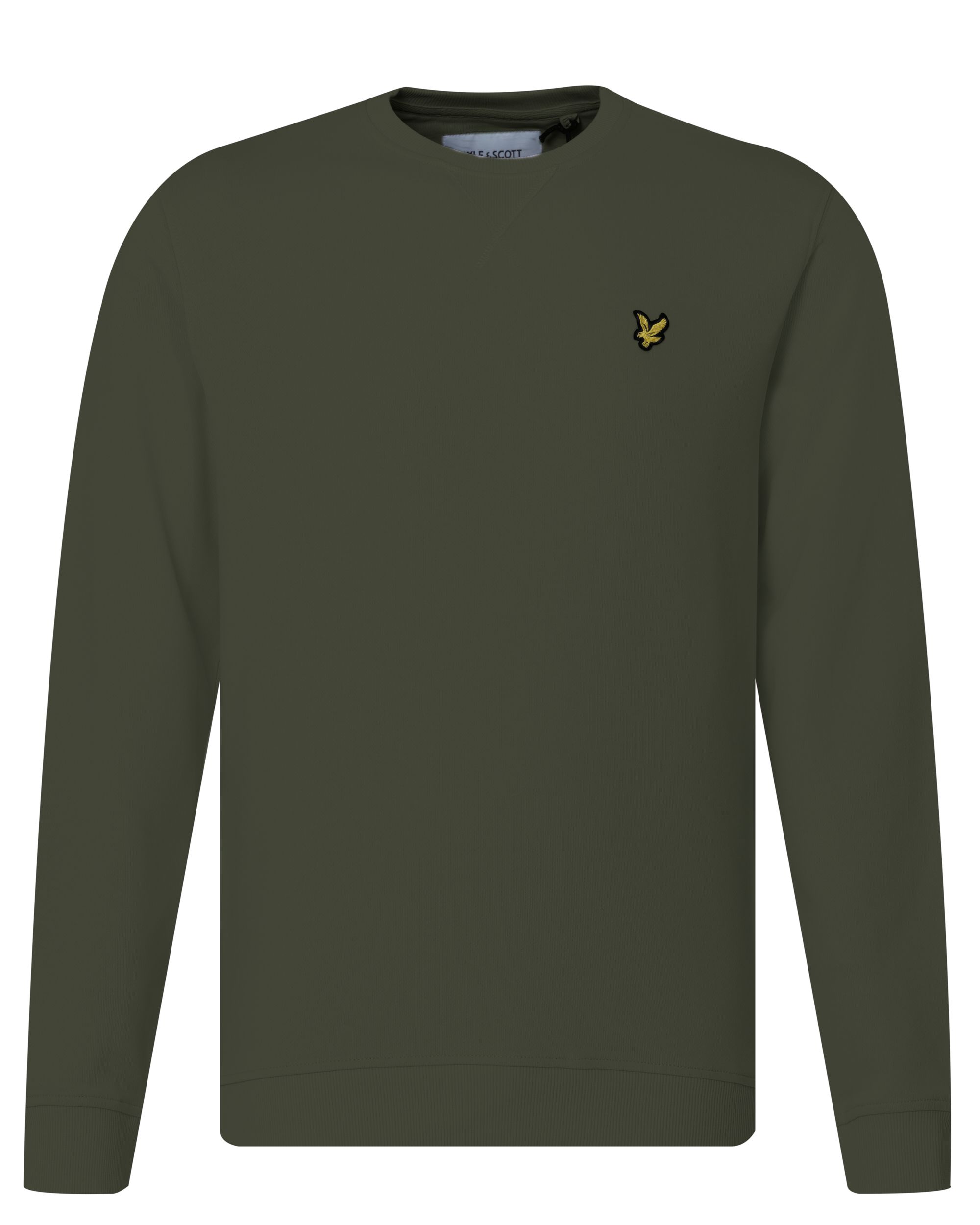 Lyle & Scott Sweater Groen 080501-001-L