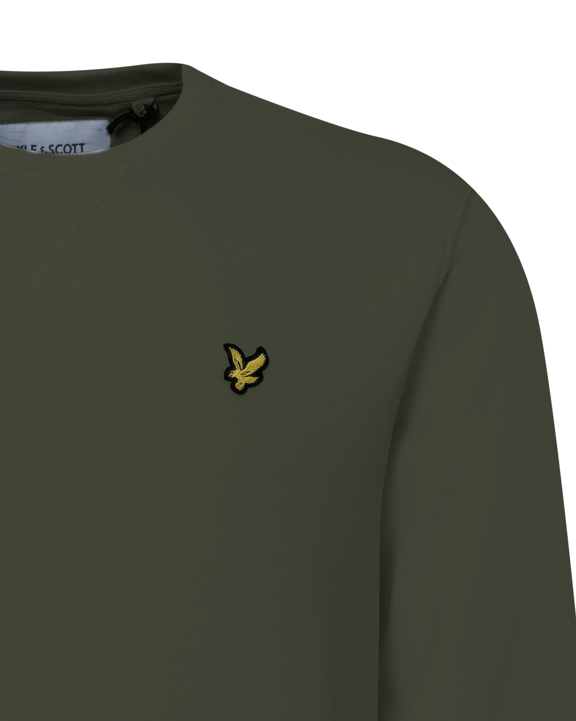 Lyle & Scott Sweater Groen 080501-001-L
