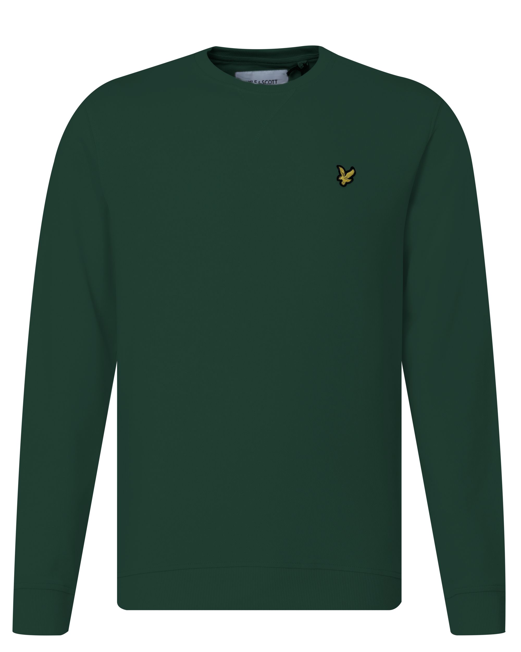 Lyle & Scott Sweater Donker groen 080502-001-L