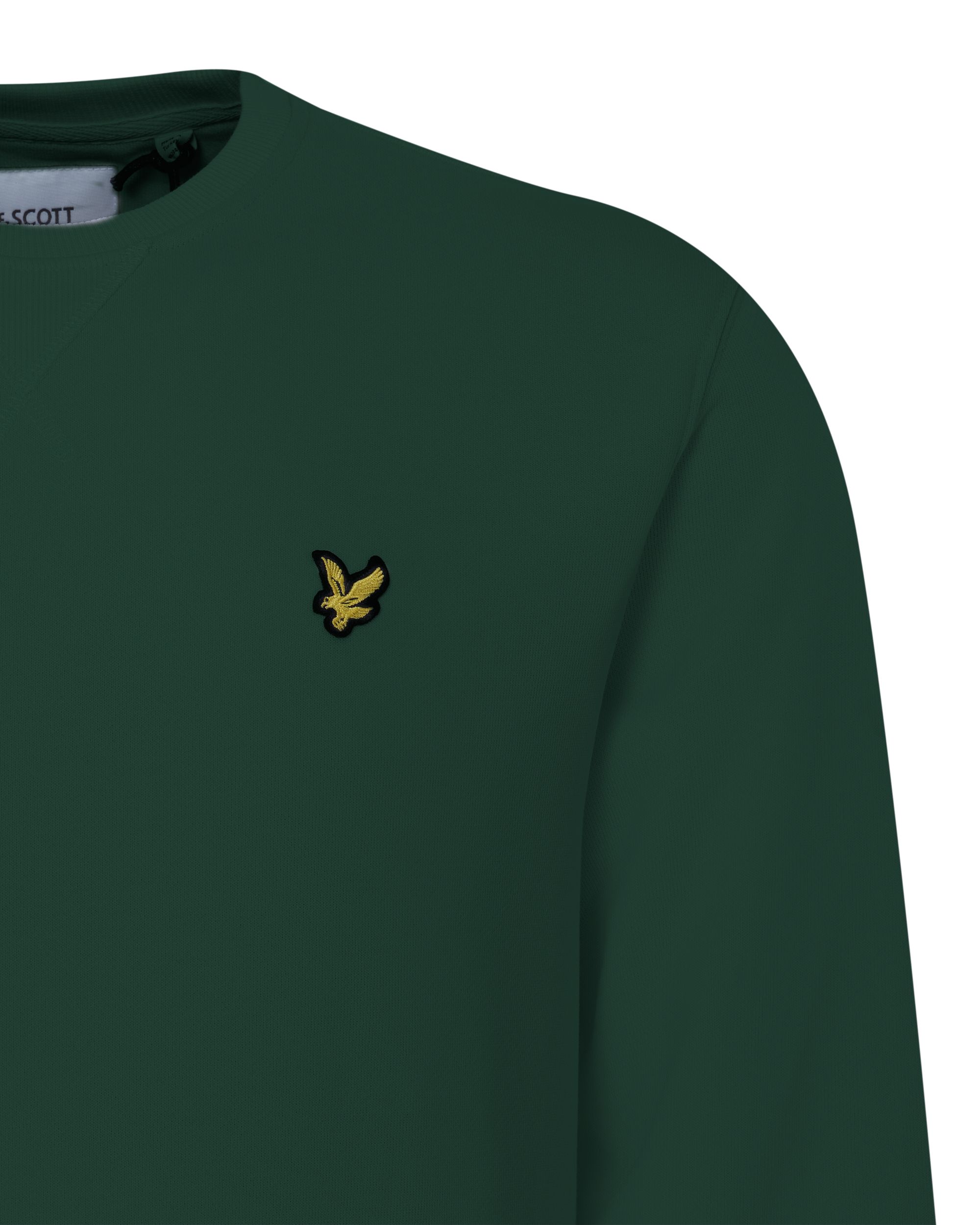 Lyle & Scott Sweater Donker groen 080502-001-L