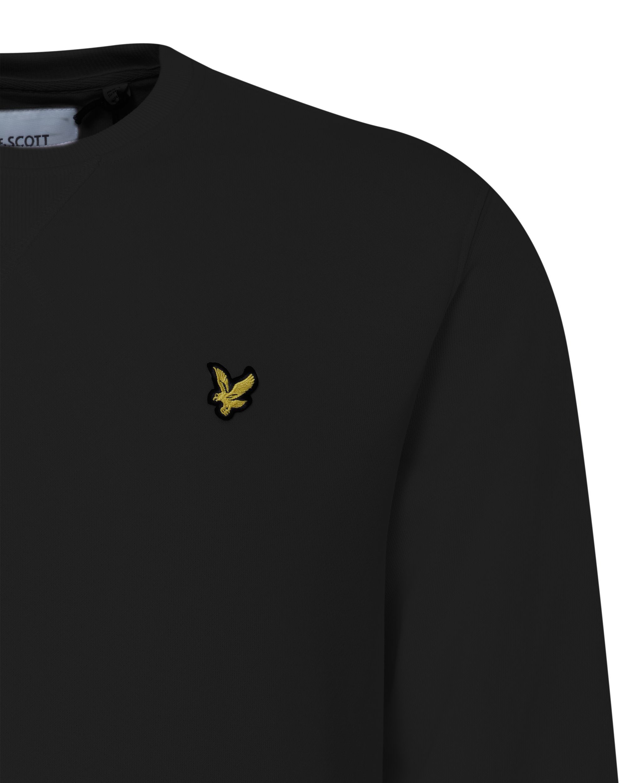 Lyle & Scott Sweater Zwart 080507-001-L