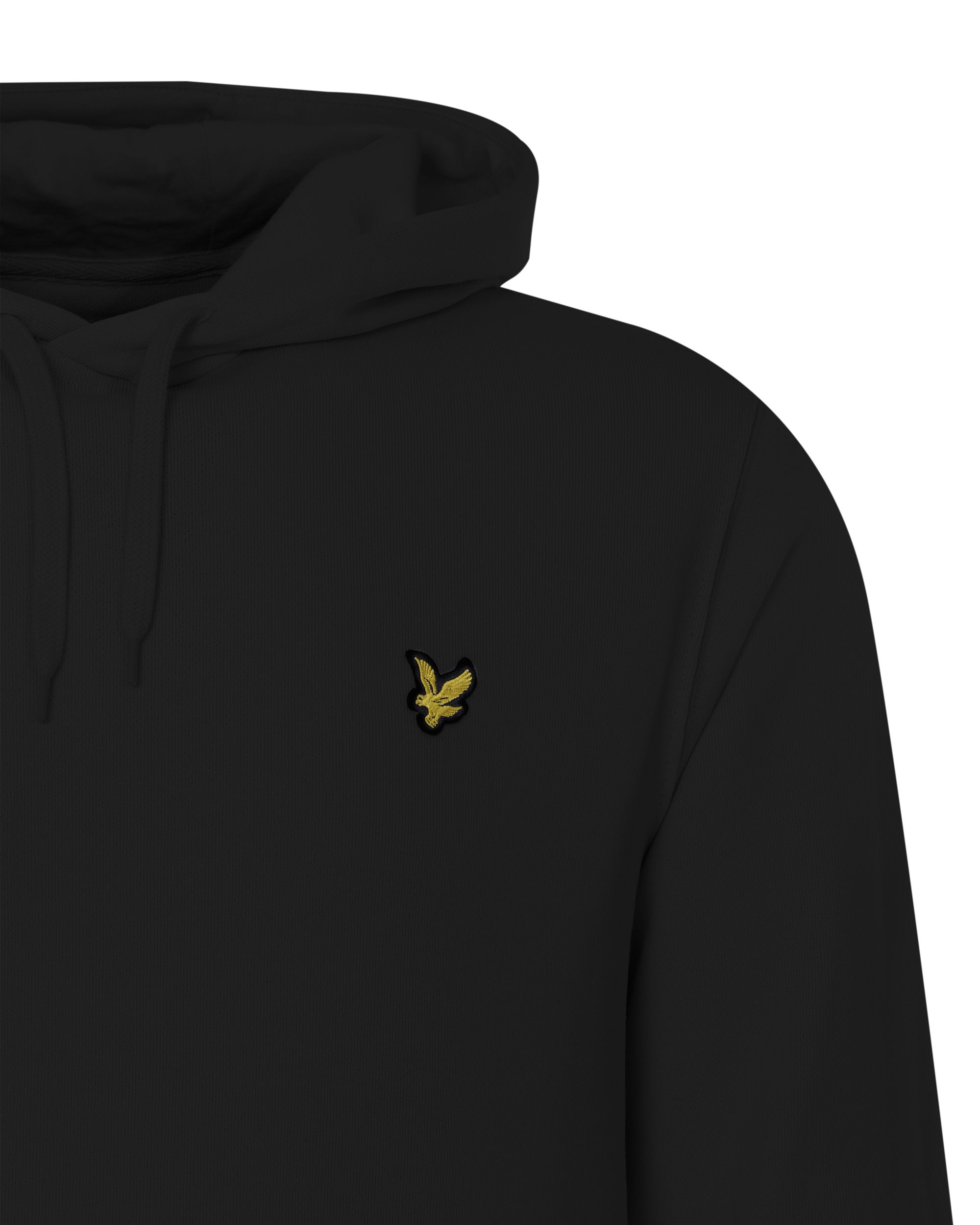 Lyle & Scott Hoodie Zwart 080521-001-L