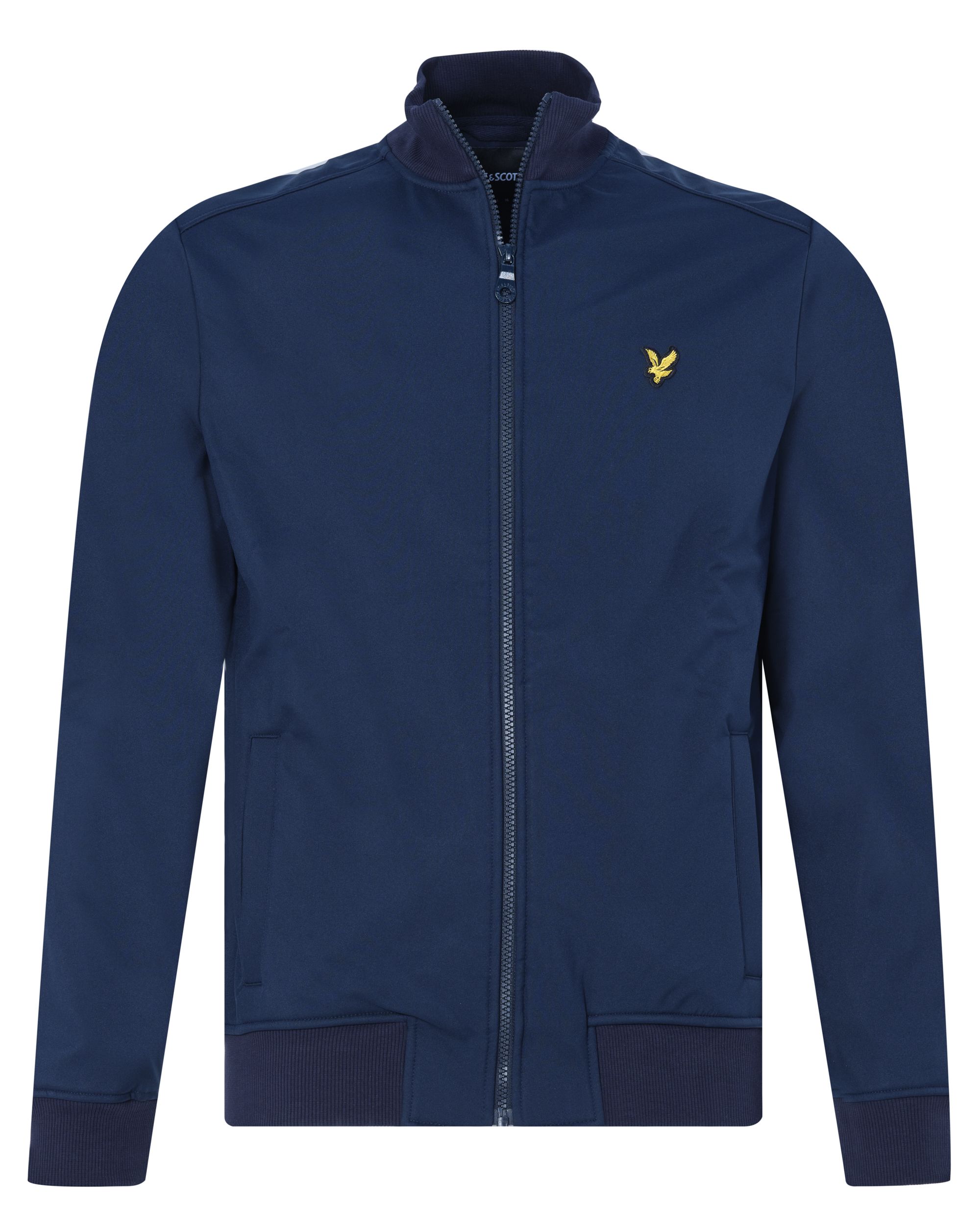 Lyle & Scott softshell Jack Donker blauw 080527-001-L