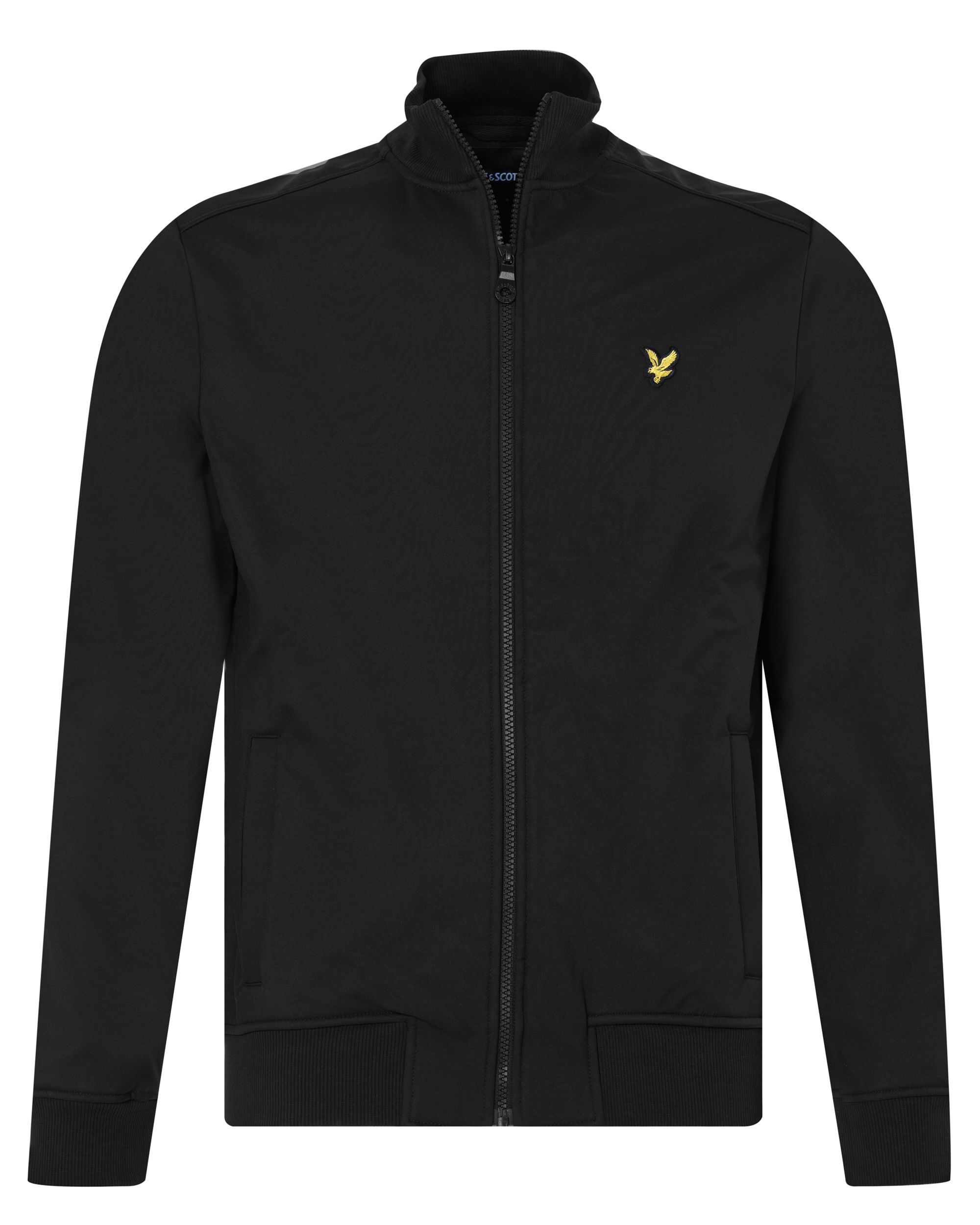 Lyle & Scott softshell Jack Zwart 080528-001-L