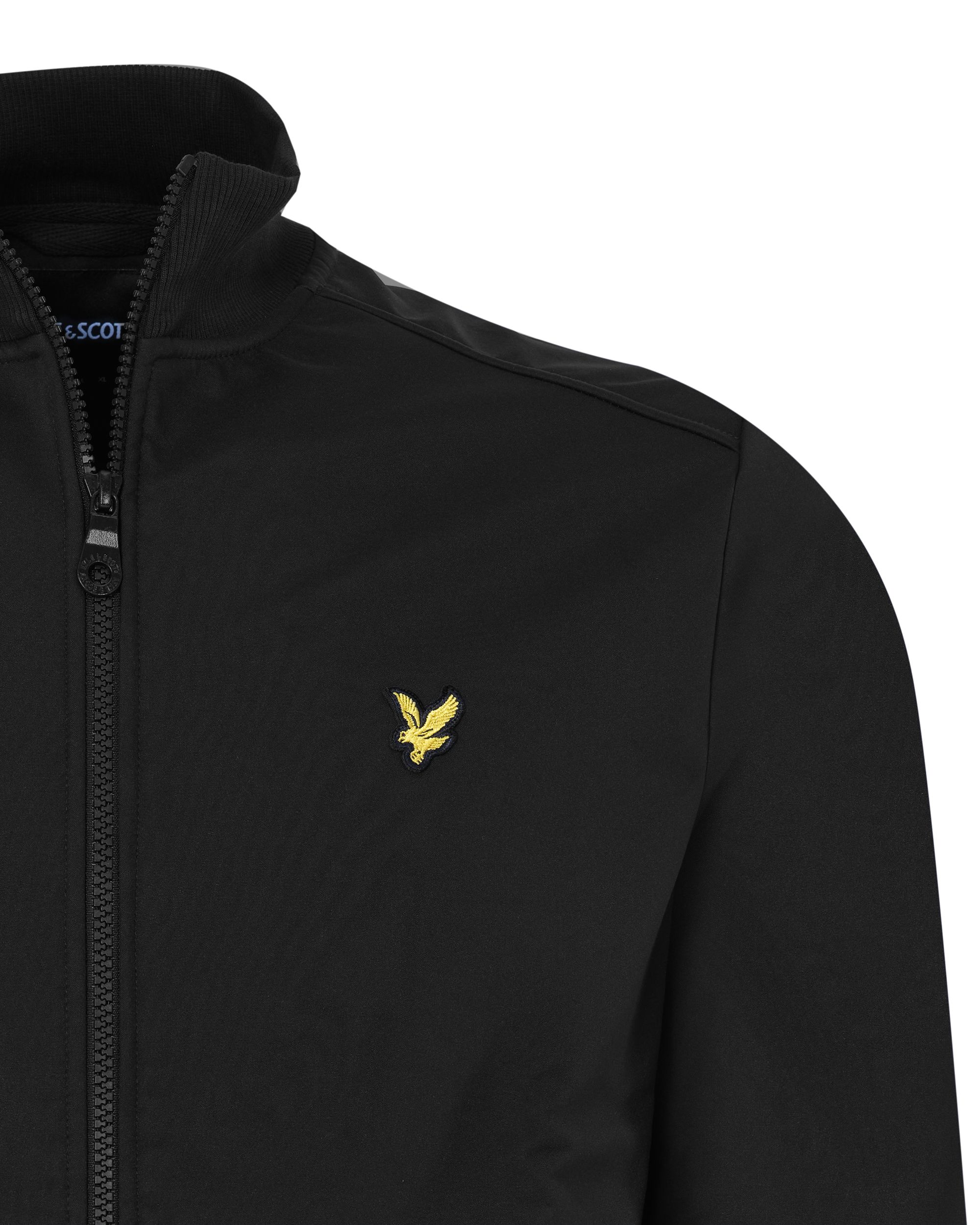 Lyle & Scott softshell Jack Zwart 080528-001-L