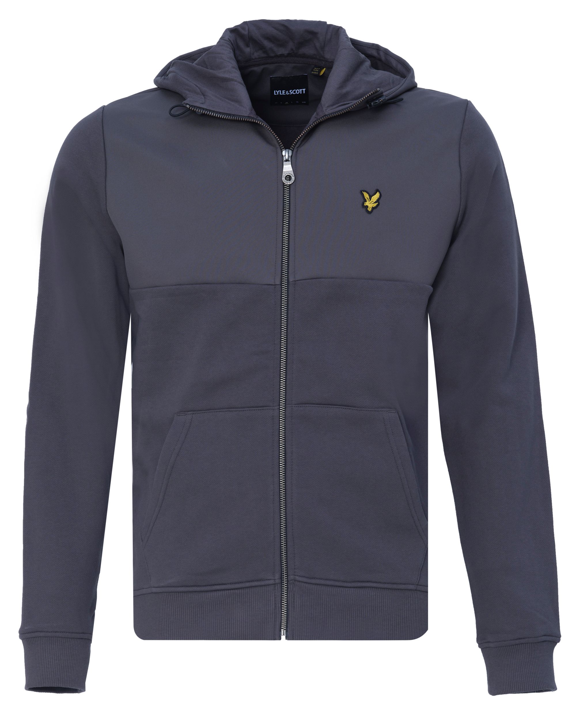 Lyle & Scott Hoodie Grijs 080529-001-L