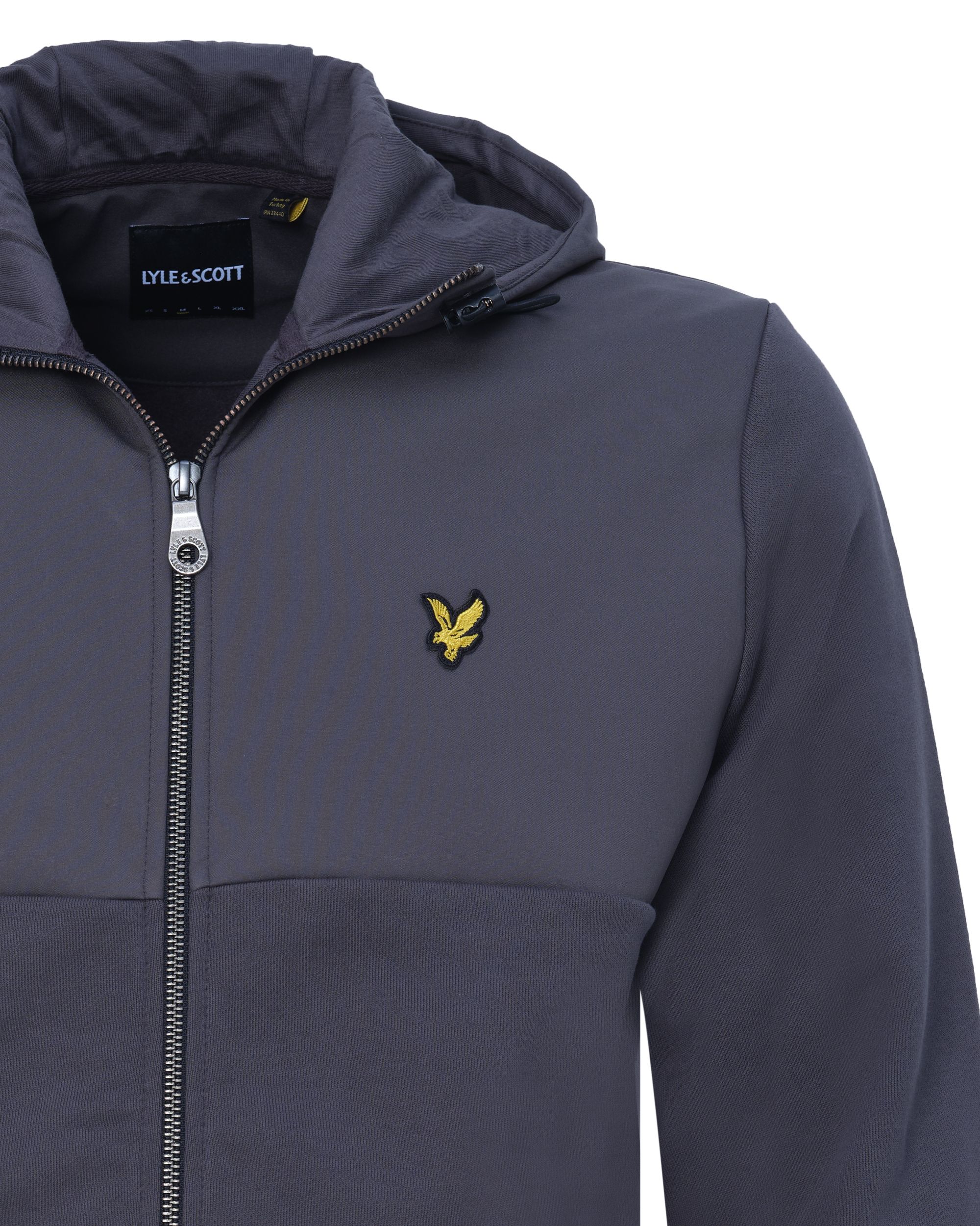 Lyle & Scott Hoodie Grijs 080529-001-L