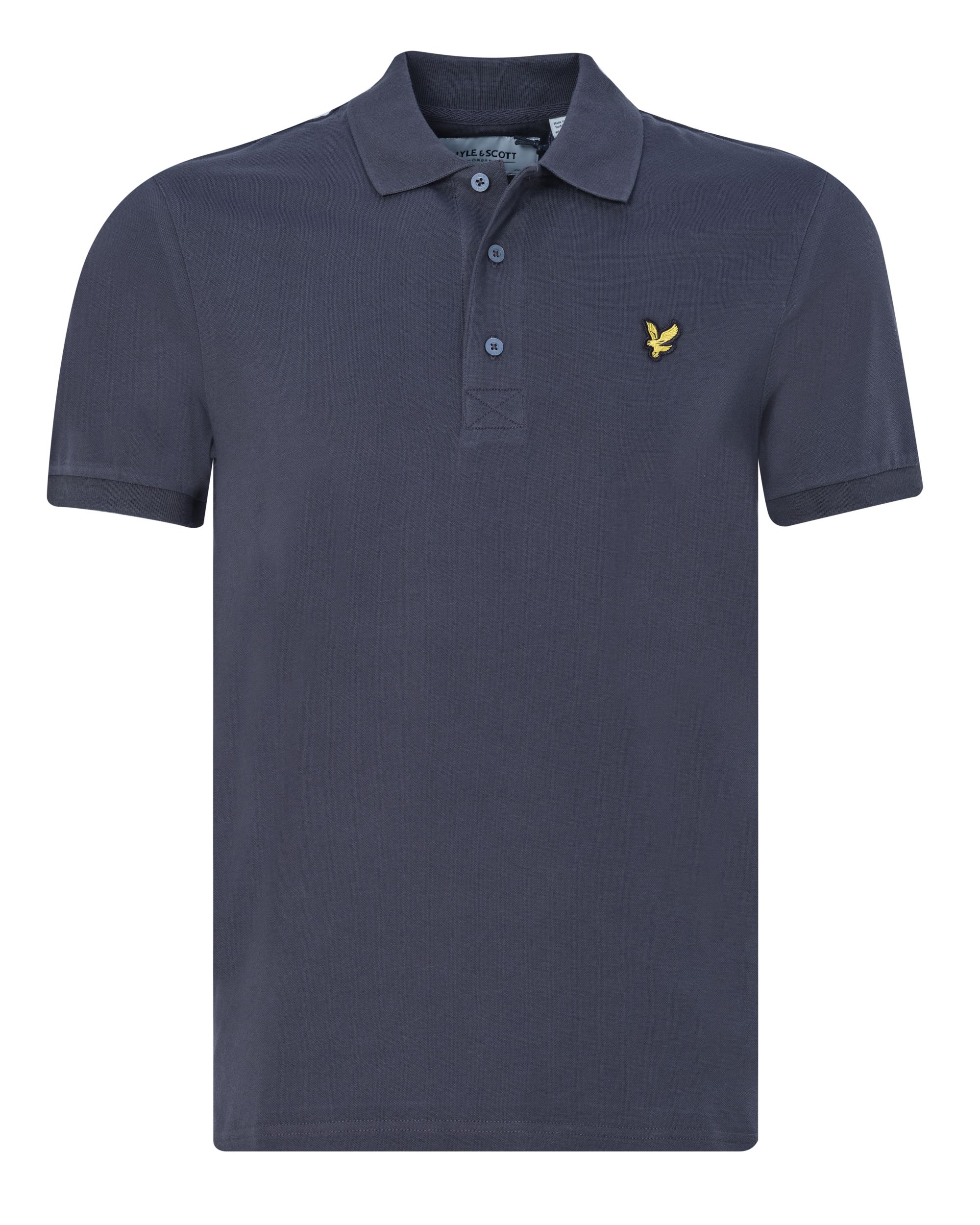 Lyle & Scott Polo KM Grijs 080534-001-L