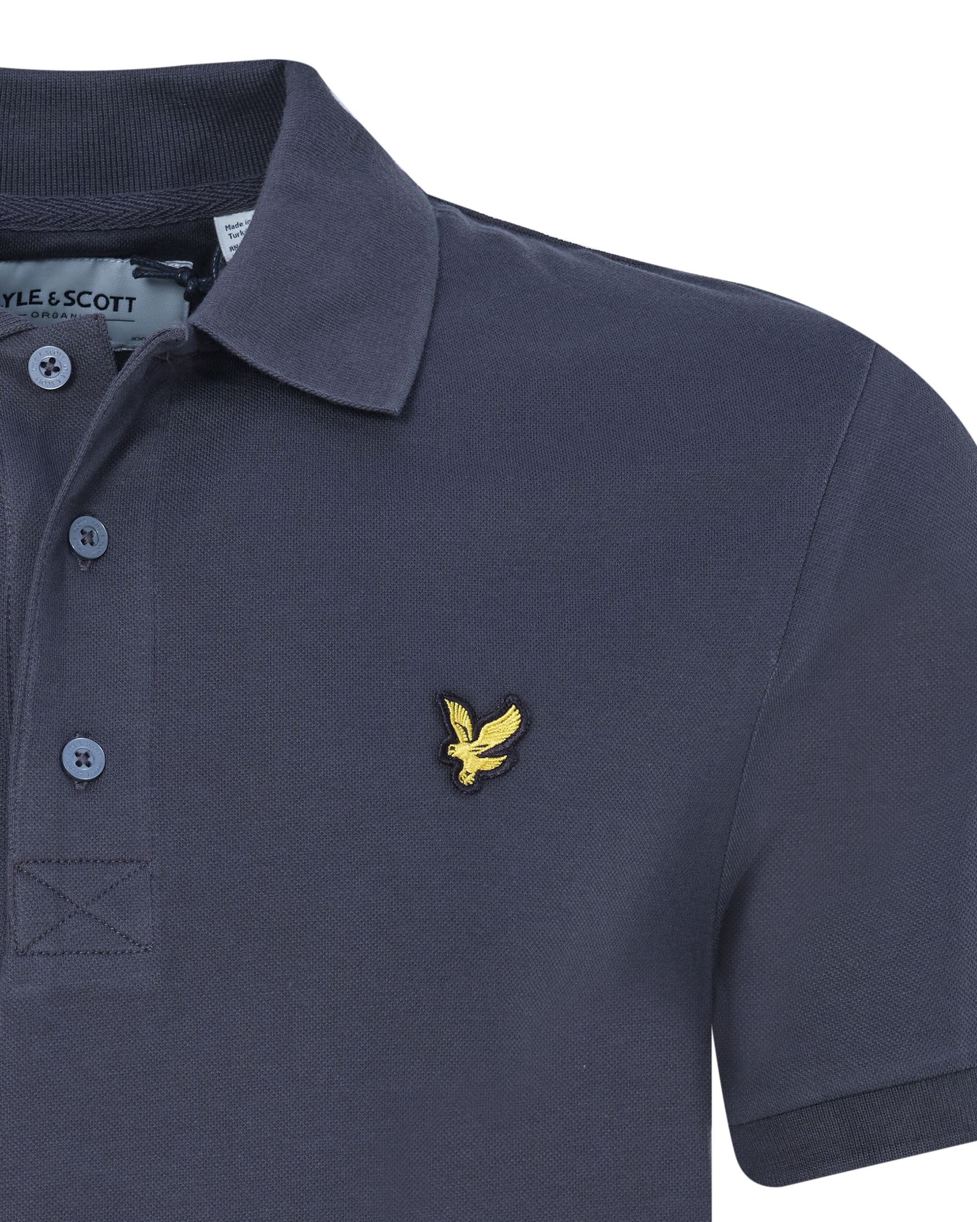 Lyle & Scott Polo KM Grijs 080534-001-L