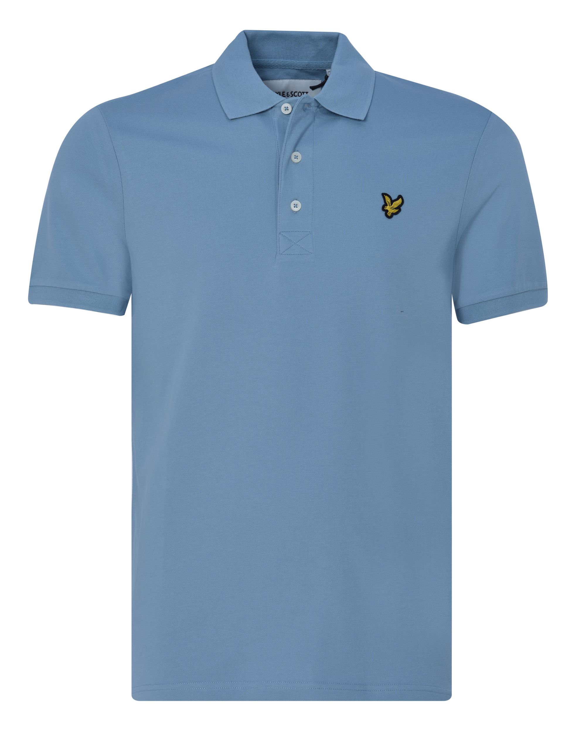 Lyle & Scott Polo KM Blauw 080535-001-L