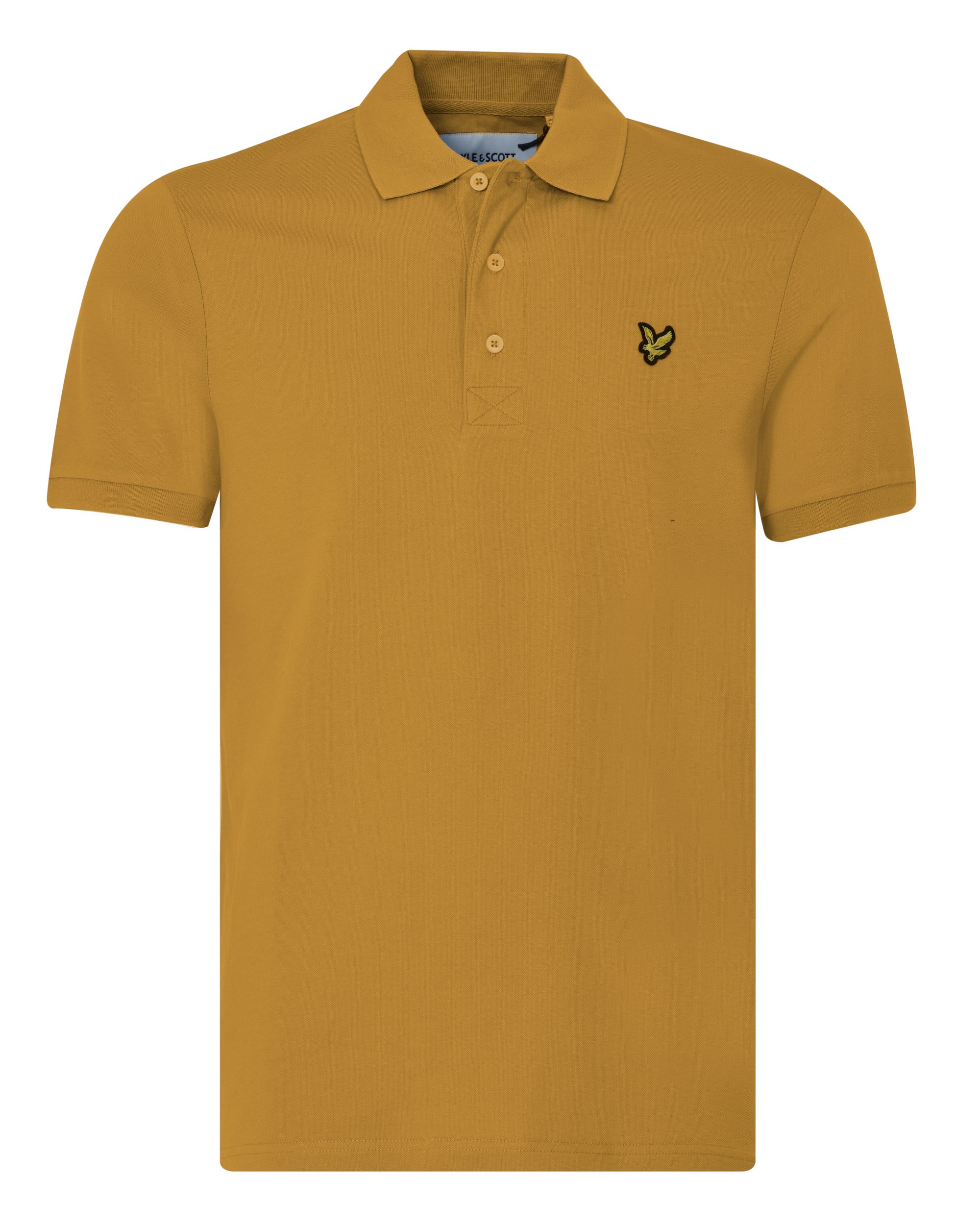 Lyle & Scott Polo KM Geel 080537-001-L