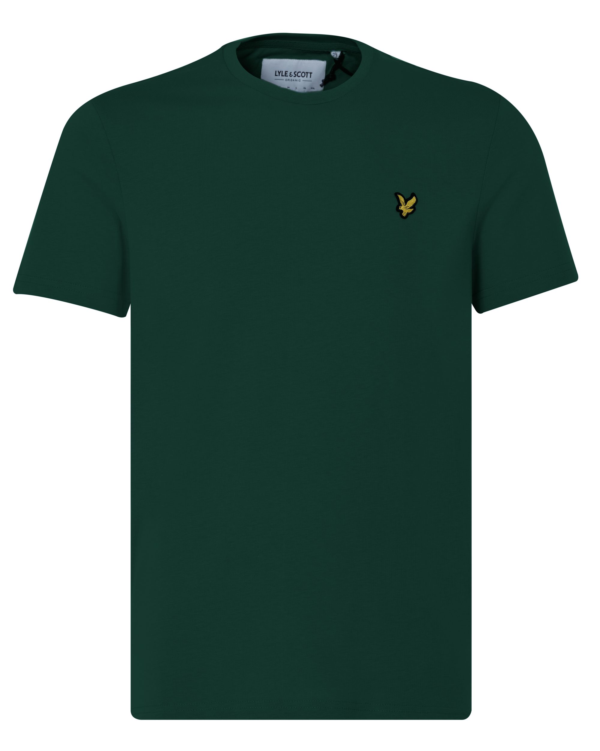 Lyle & Scott T-shirt KM Donker groen 080539-001-L