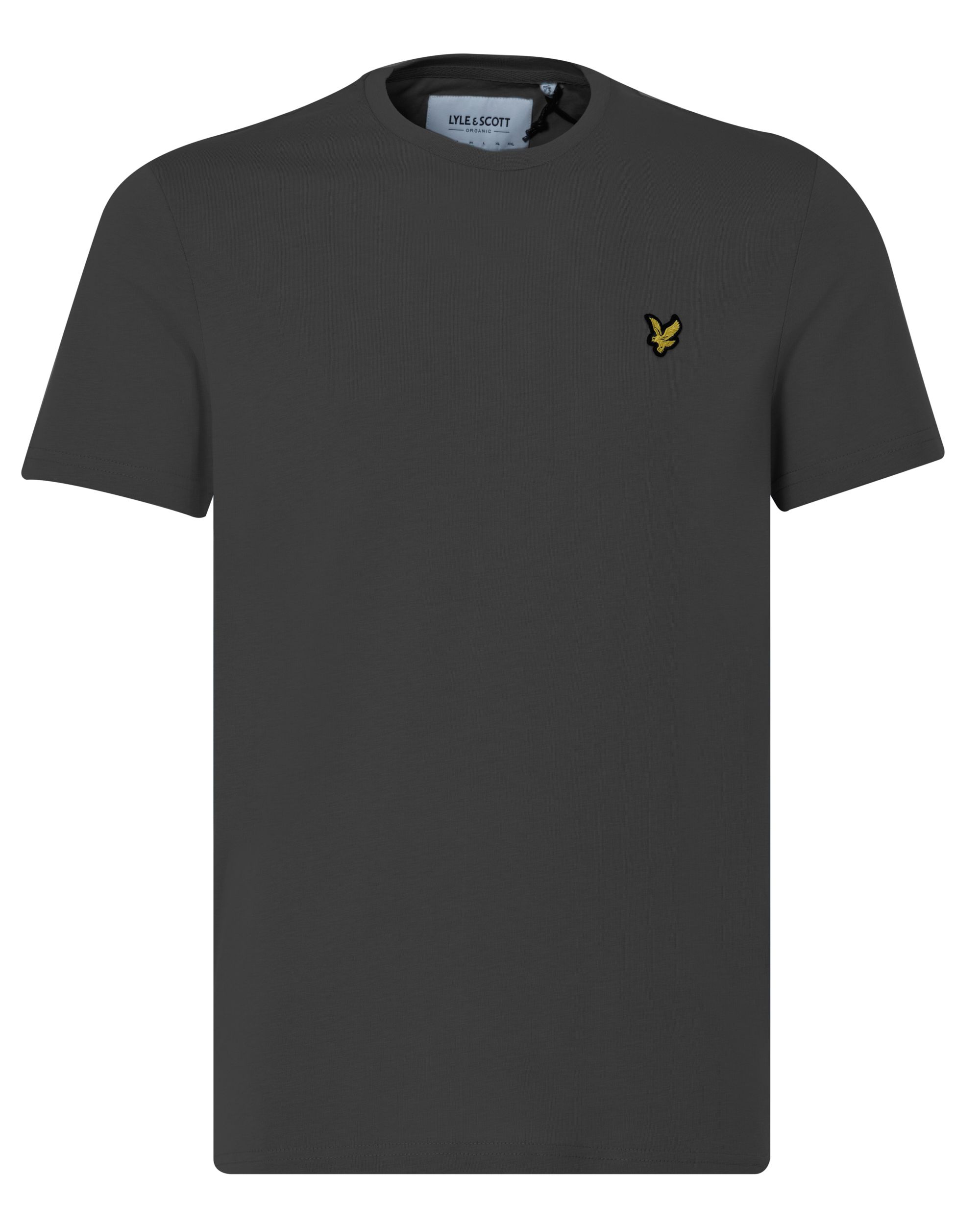 Lyle & Scott T-shirt KM Grijs 080540-001-L