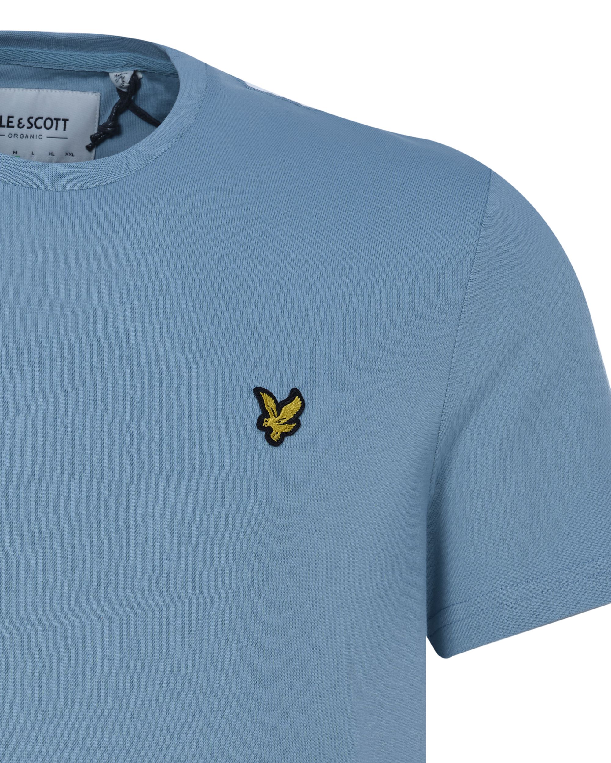 Lyle & Scott T-shirt KM Blauw 080541-001-L