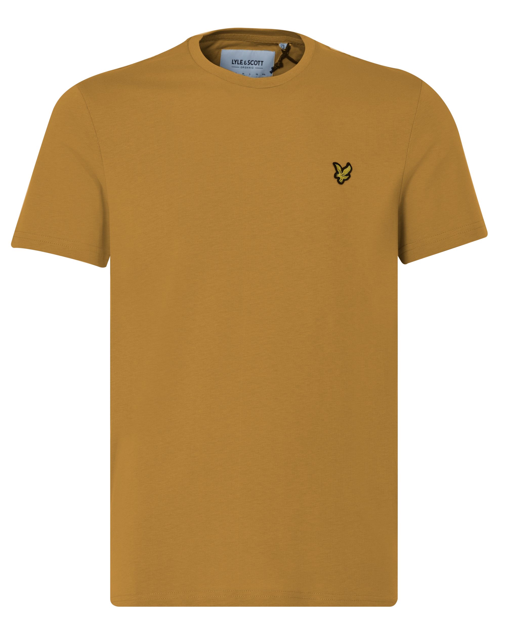 Lyle & Scott T-shirt KM Geel 080543-001-L