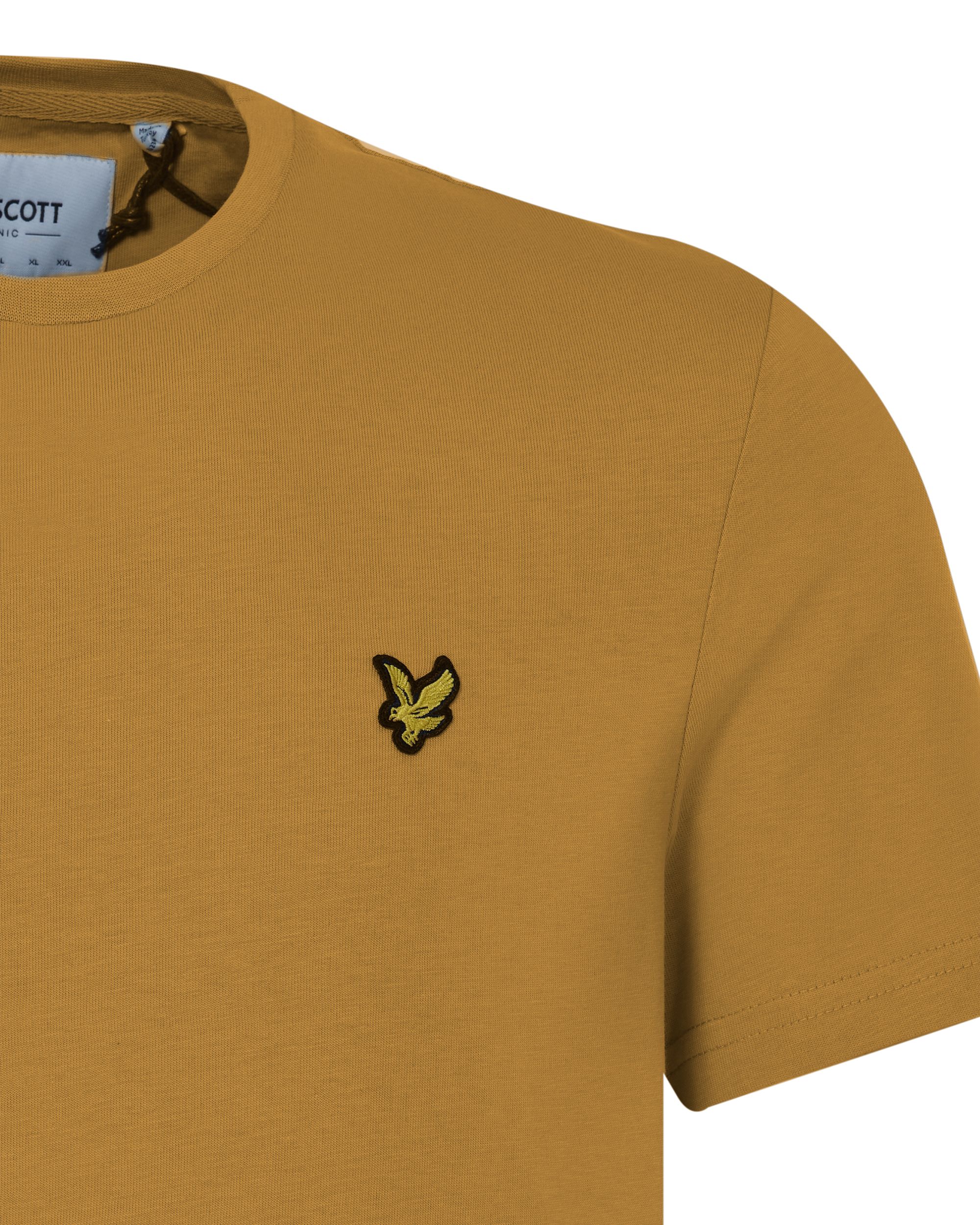 Lyle & Scott T-shirt KM Geel 080543-001-L