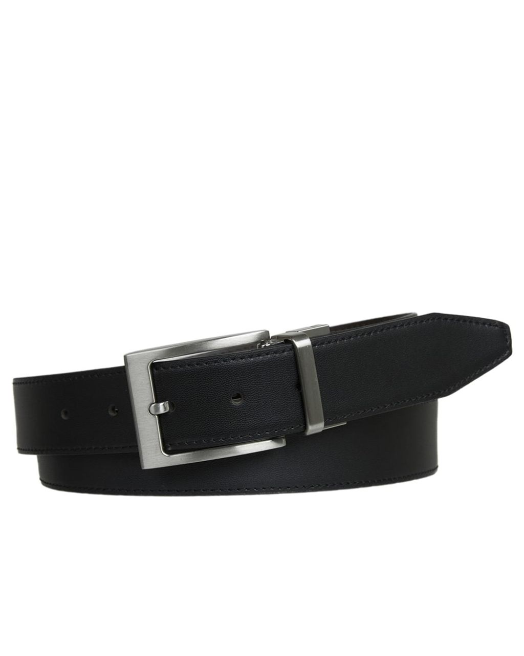 Profuomo Geklede riem Zwart 080548-001-100