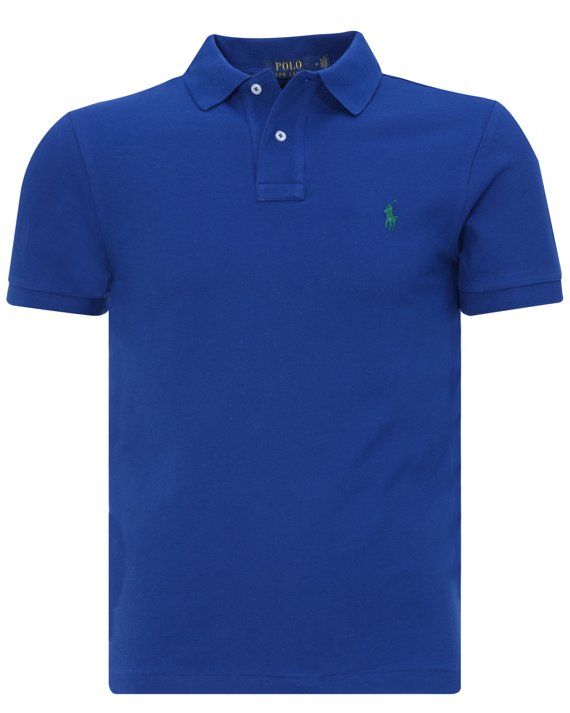 Polo Ralph Lauren Polo KM Blauw 080551-001-L