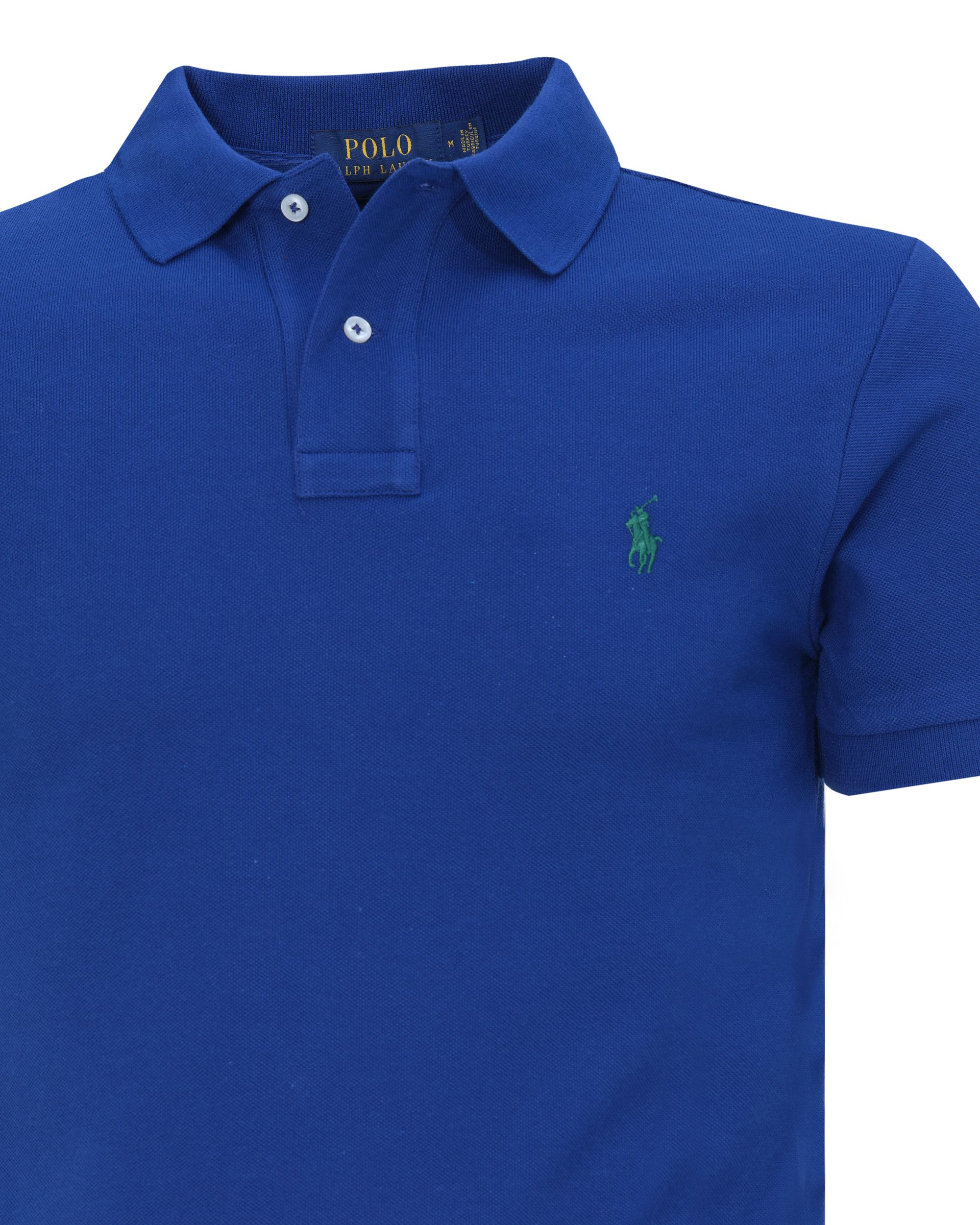 Polo Ralph Lauren Polo KM Blauw 080551-001-L