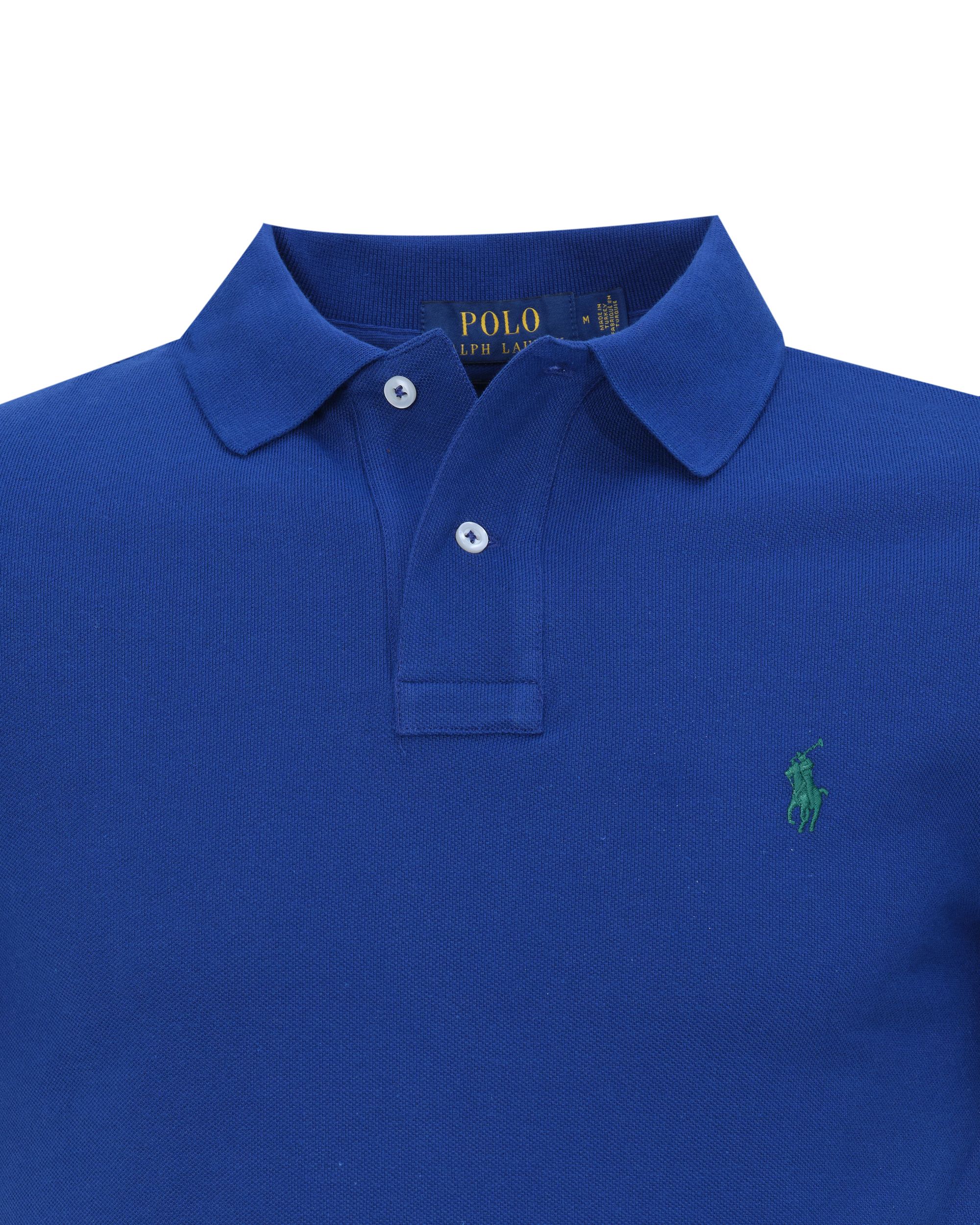Polo Ralph Lauren Polo KM Blauw 080551-001-L