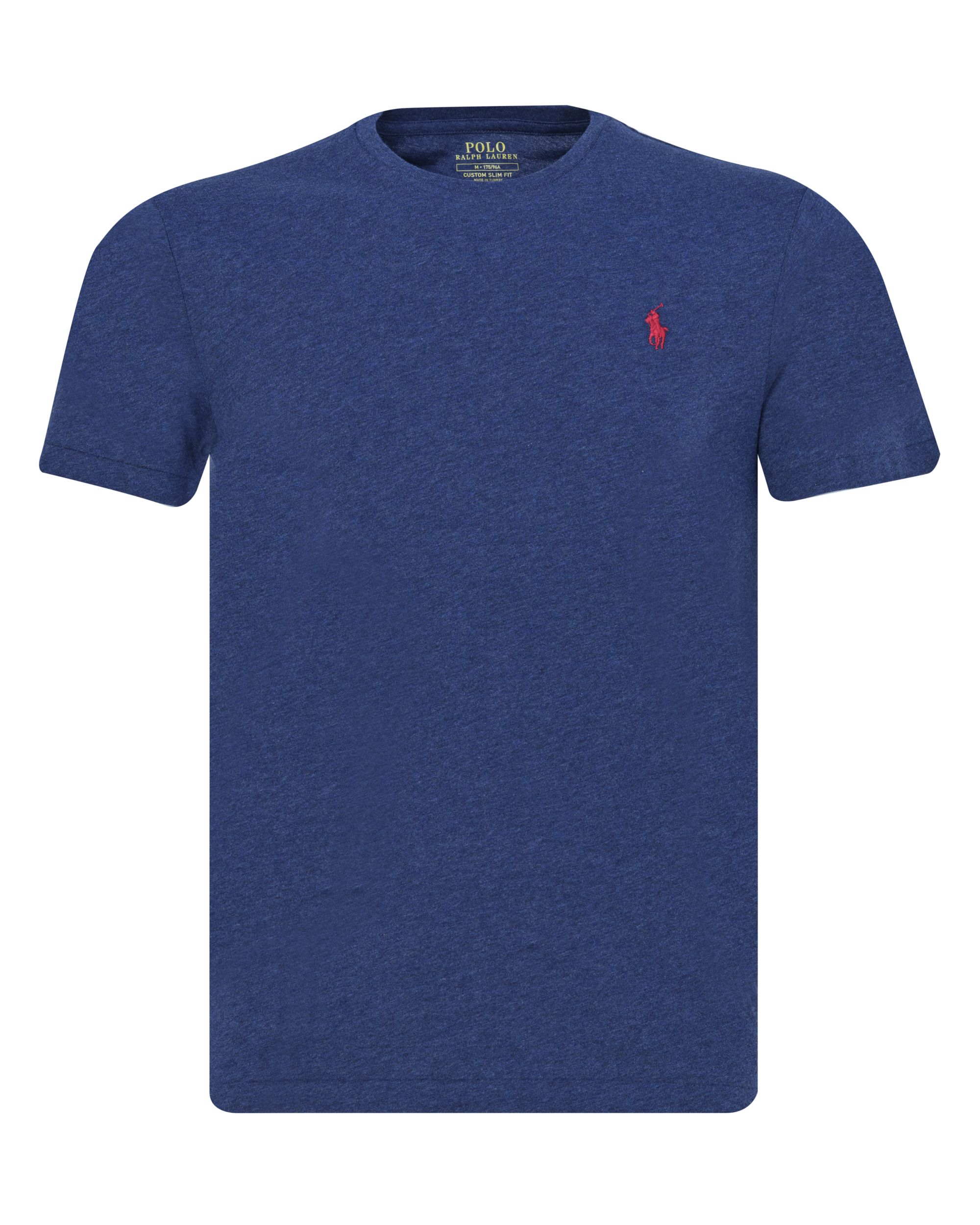 Polo Ralph Lauren - T-shirt KM Donker blauw 080554-001-L