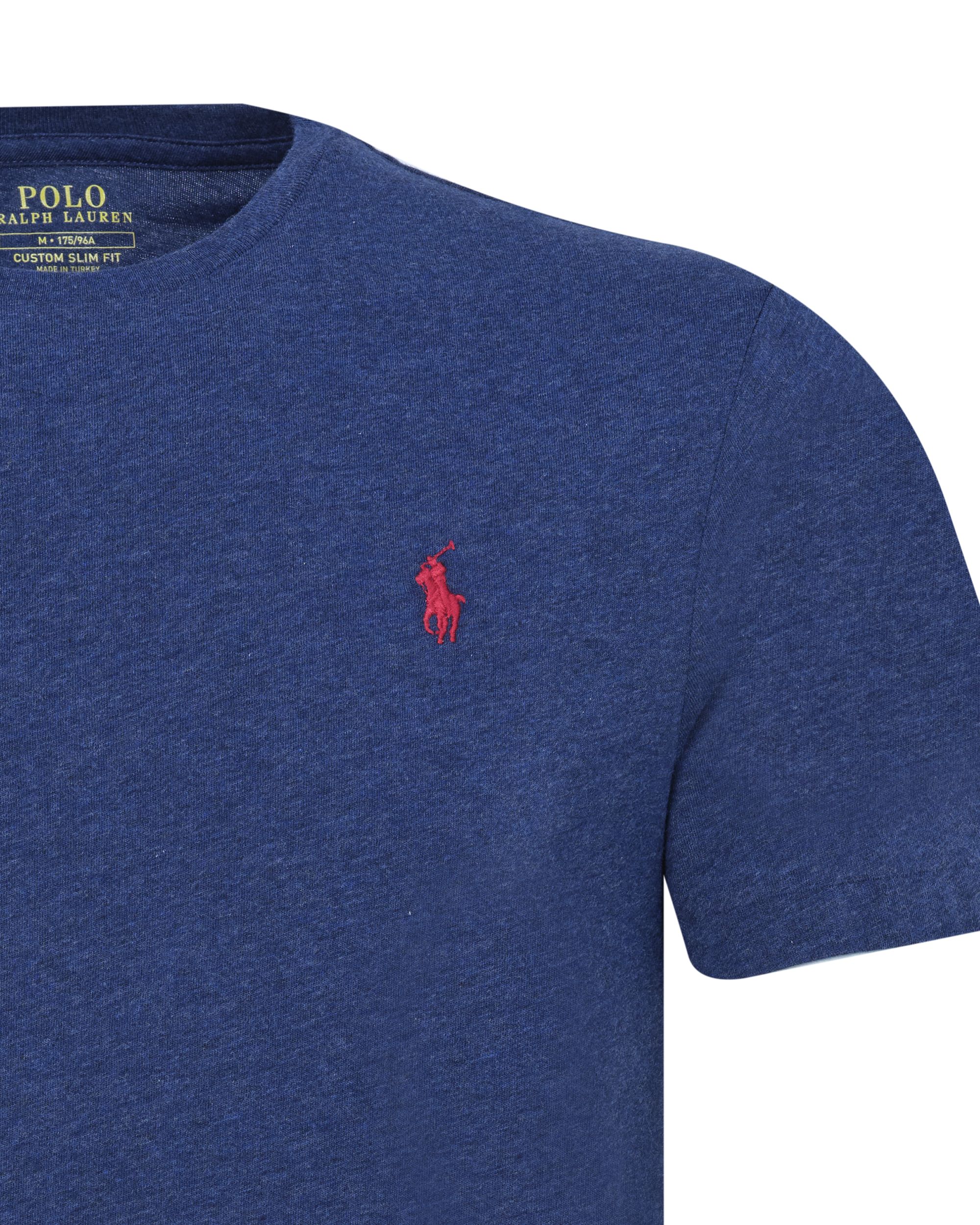 Polo Ralph Lauren - T-shirt KM Donker blauw 080554-001-L