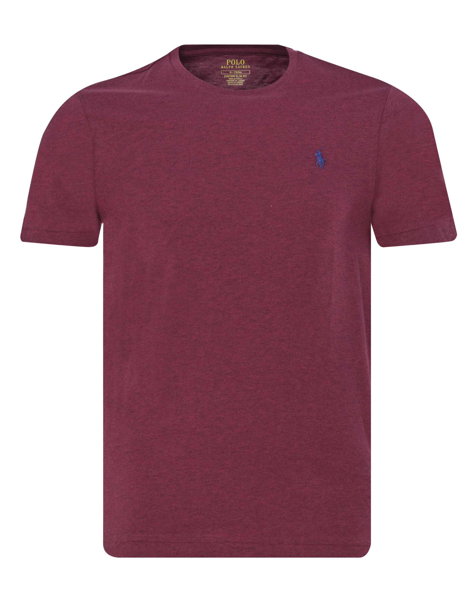 Polo Ralph Lauren T-shirt KM Bordeaux 080555-001-L