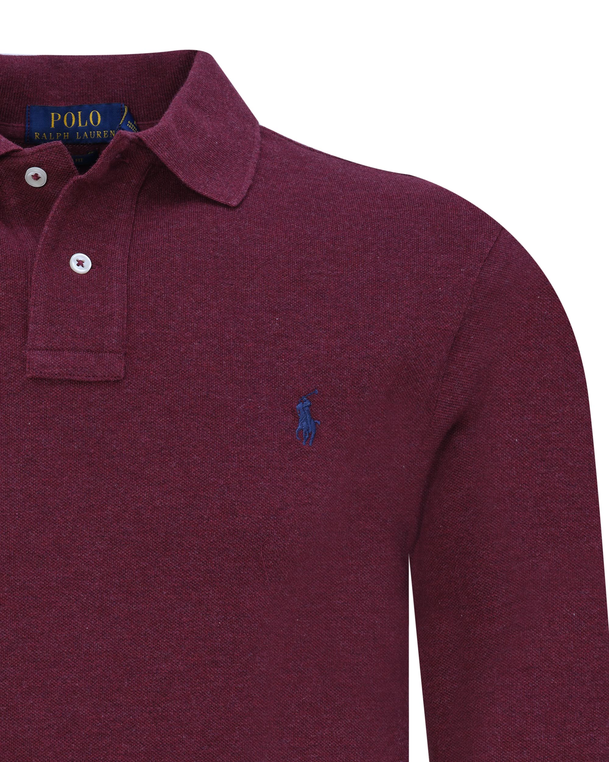 Polo Ralph Lauren Polo LM Rood uni 080561-001-L